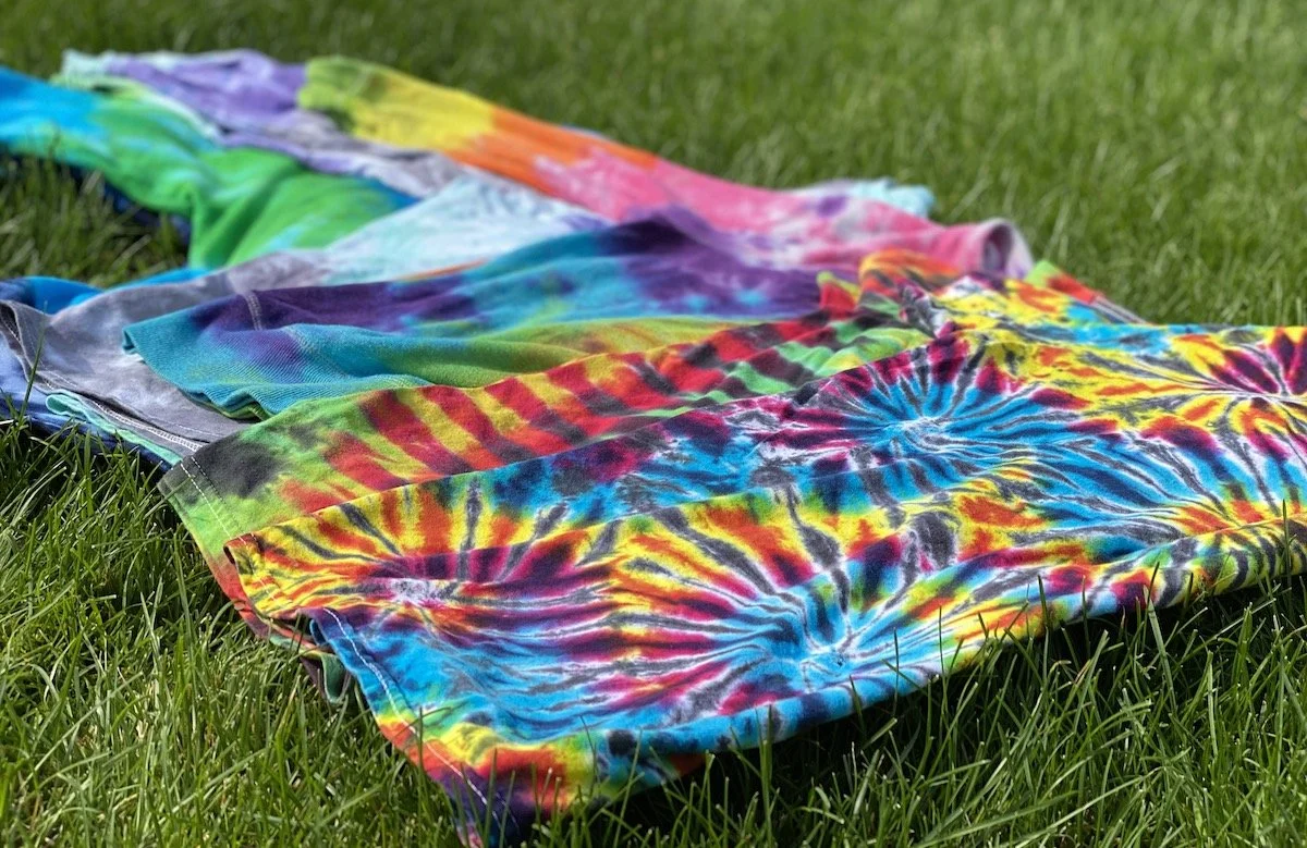 Tie Dye & Kickball