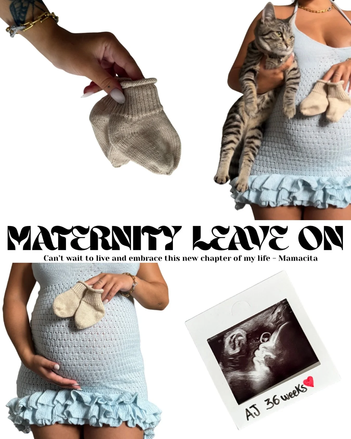 39 weeks🧸🍼 what a journey - time flew and I know I will miss this chapter of seeing and feeling my first lil baby growing inside of me - now I&rsquo;m ready to hold him in my arms and give him all the love he deserves in this world🩵 

My long wait