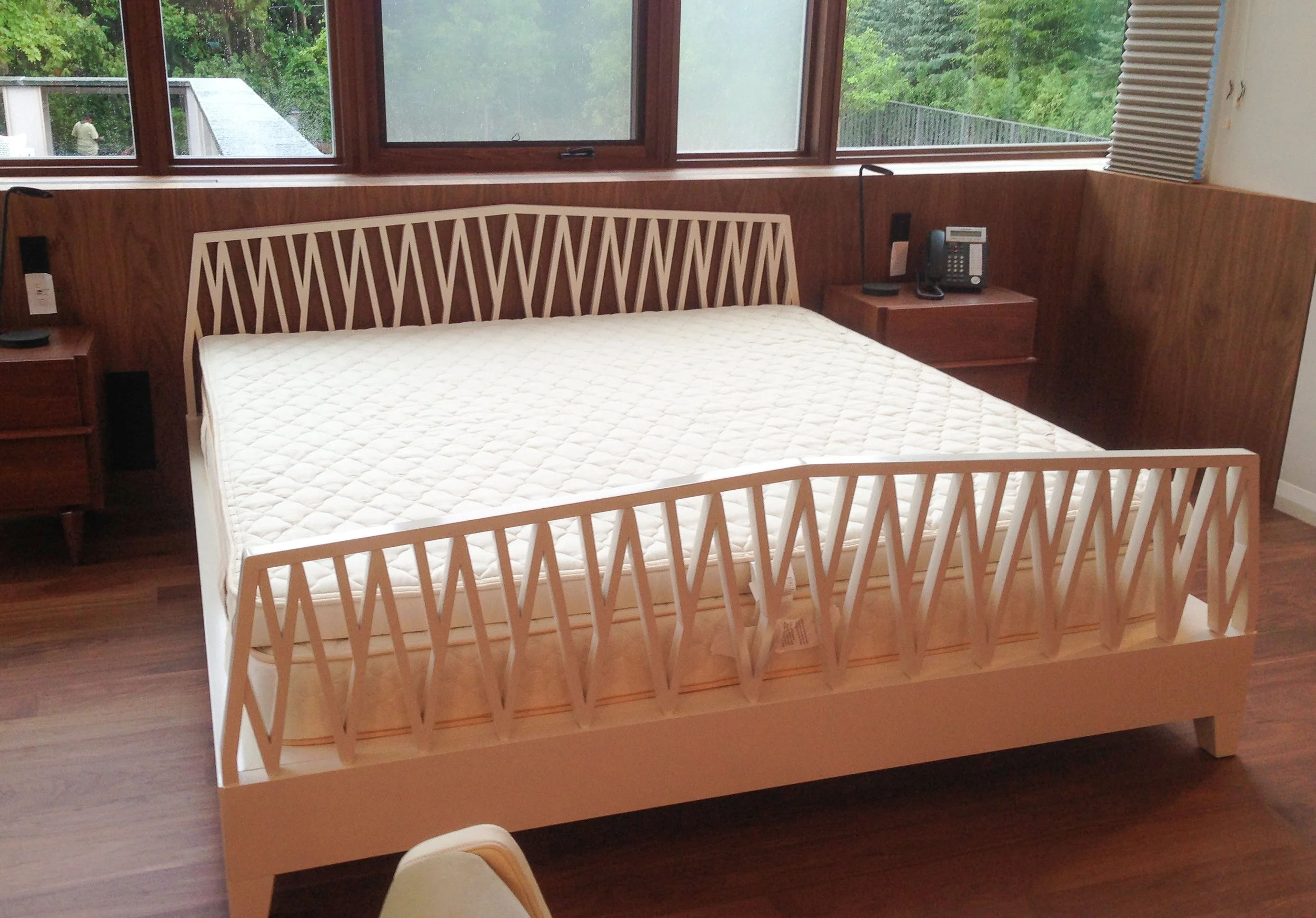 Custom bed frame 