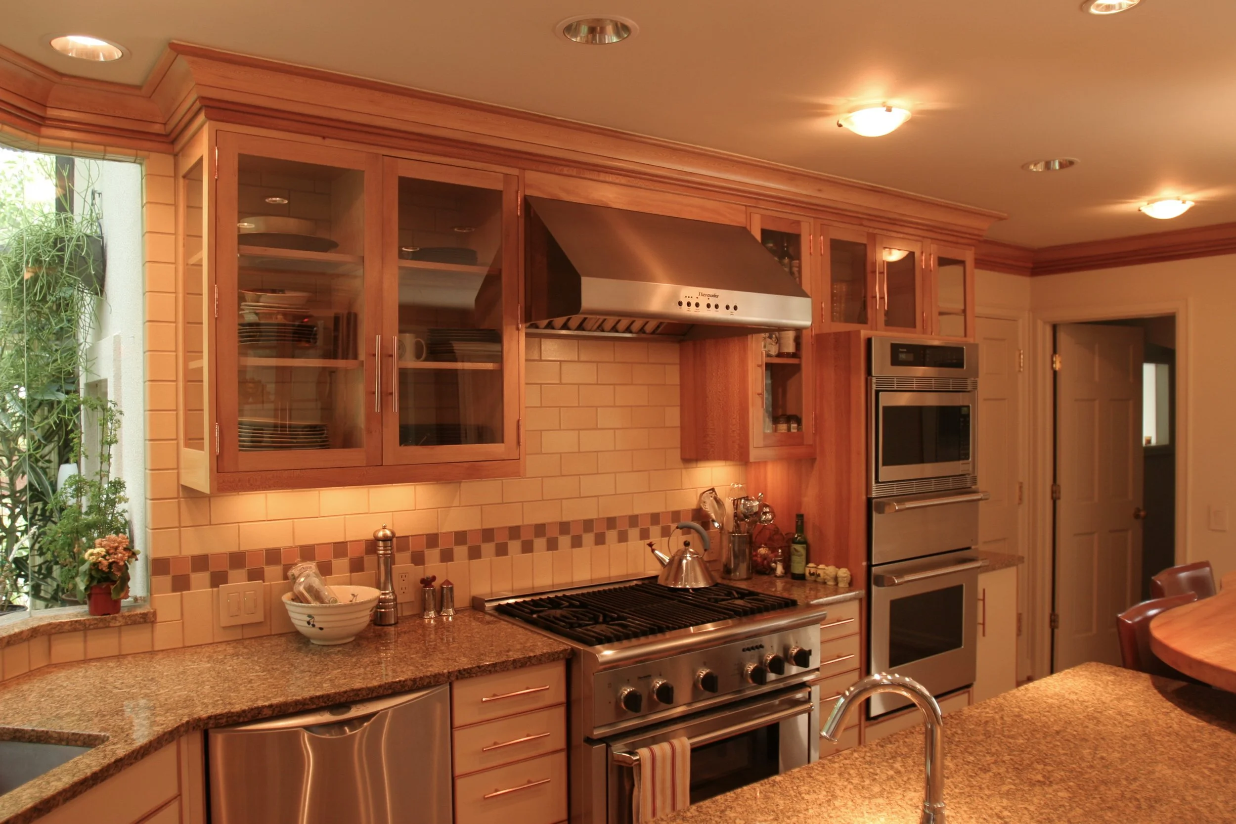 Maple kitchen