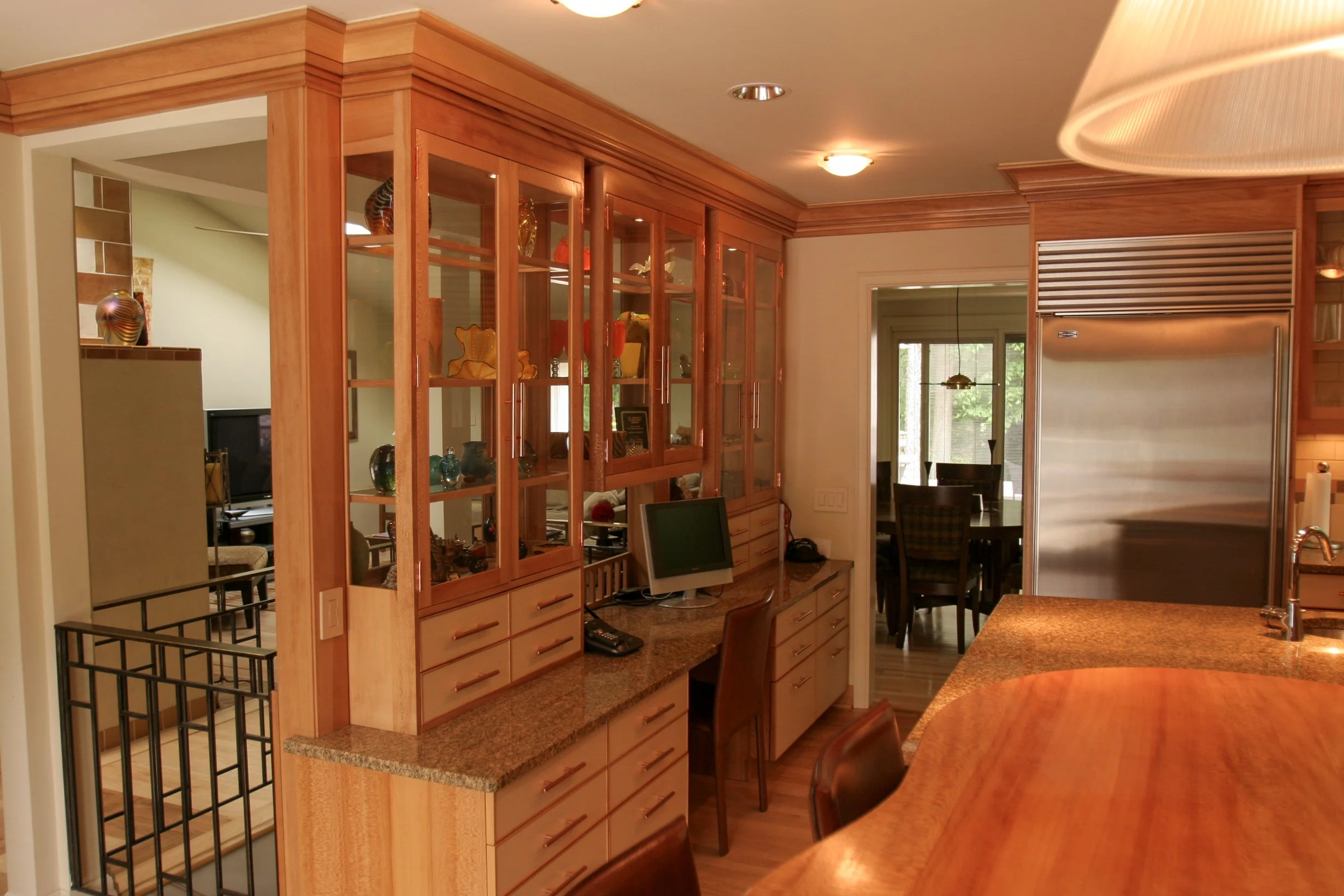 Maple kitchen
