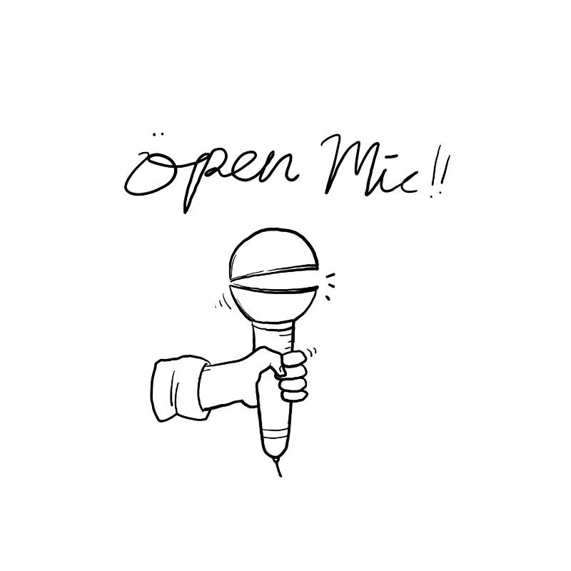 The Writer’s Block: Open Mic