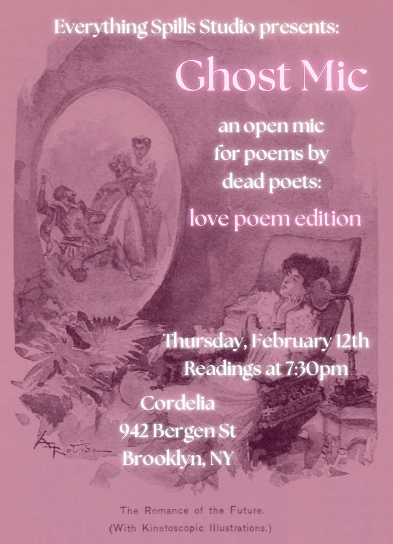 Ghost Mic: Love Letter Edition