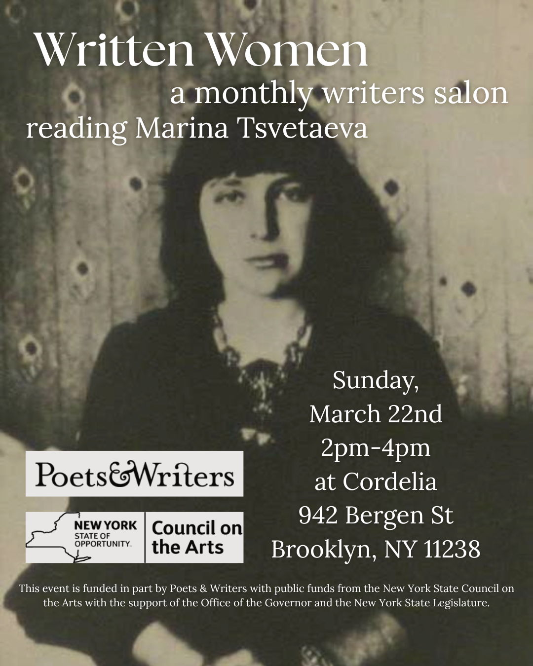 Written Women: Marina Tsvetaeva