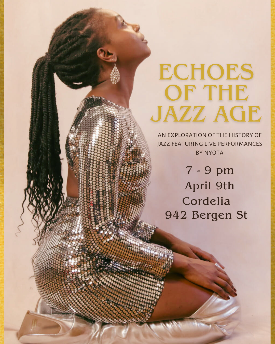 Jazz Singer Performance with Kim