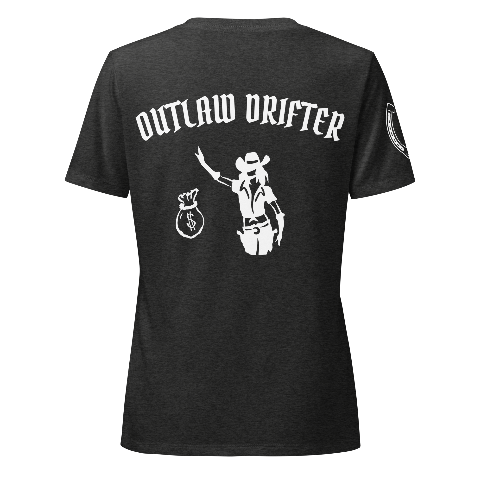 Women’s Relaxed Outlaw Drifter V-Neck T-Shirt