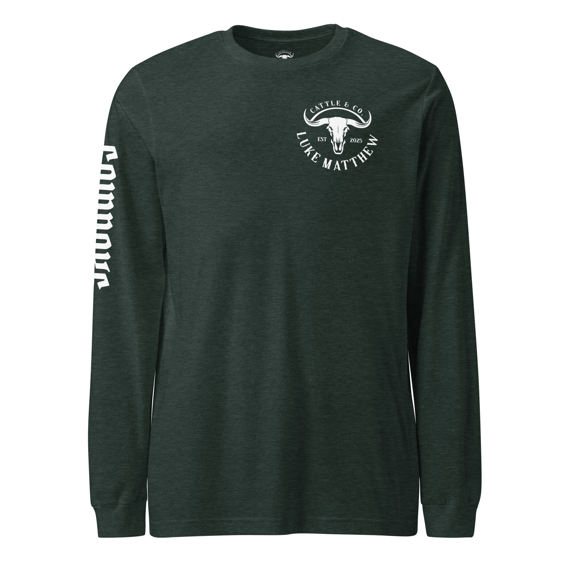 Long Sleeve Luke Matthew Cattle & Co. Shirt