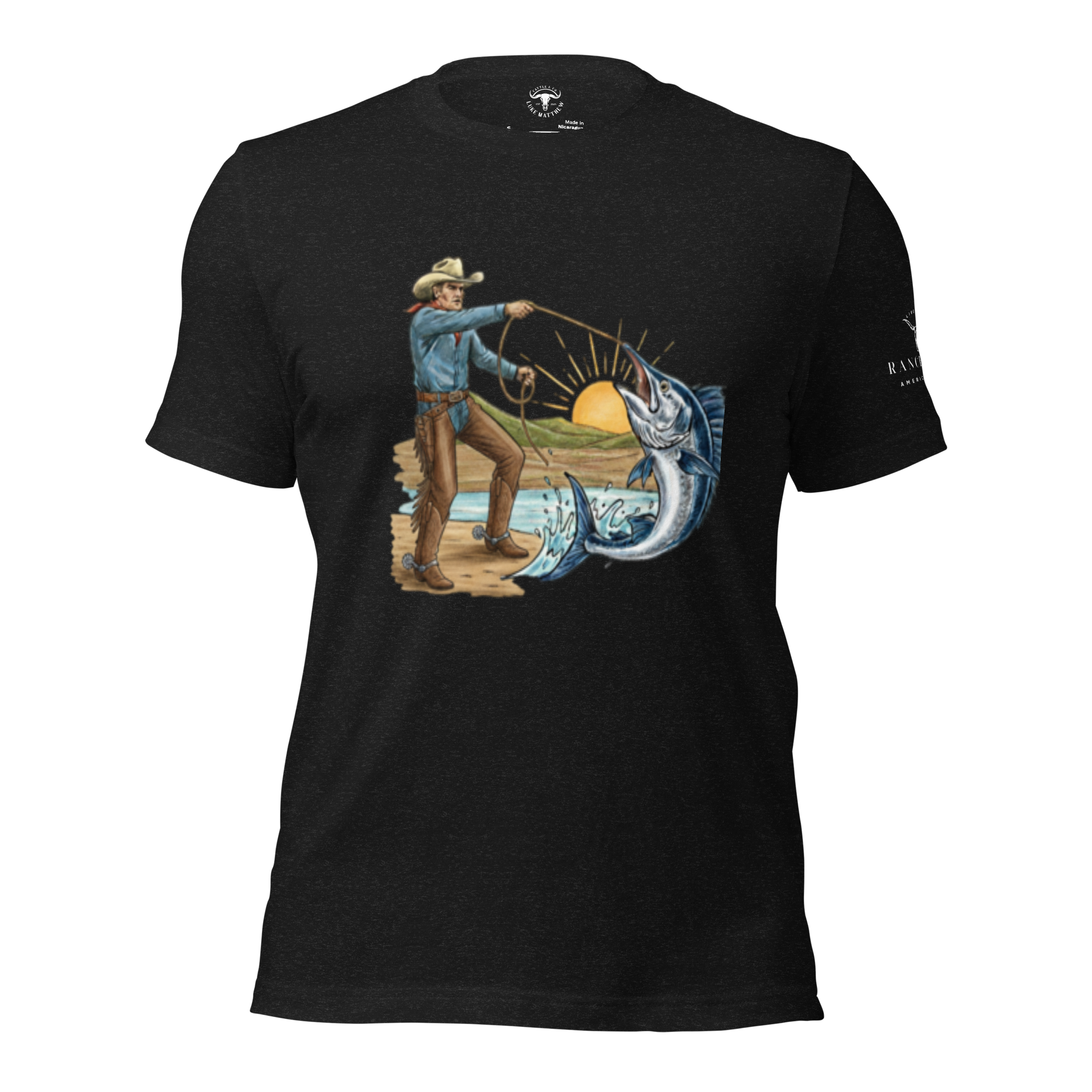 Cowboy Fish Roper Tee