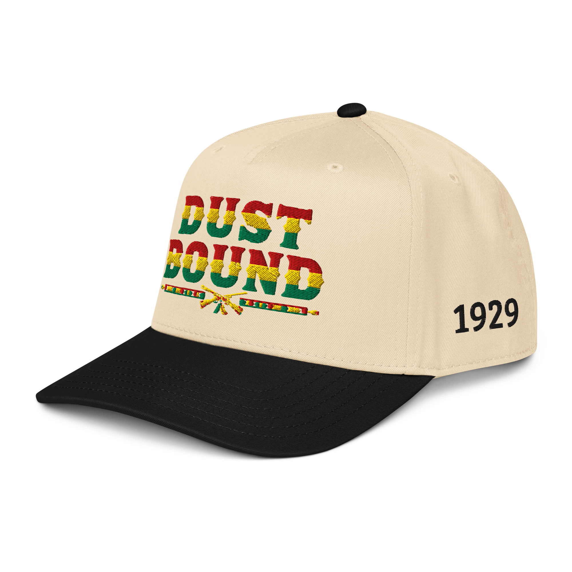 THE DUST BOUND CAP