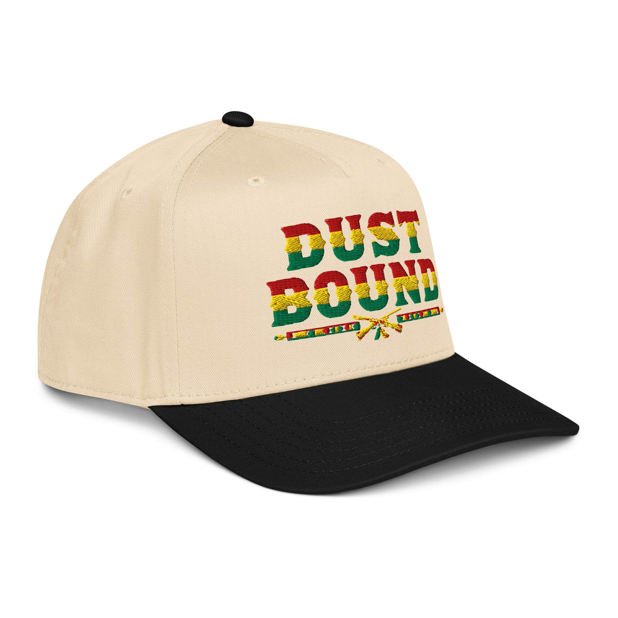 THE DUST BOUND CAP