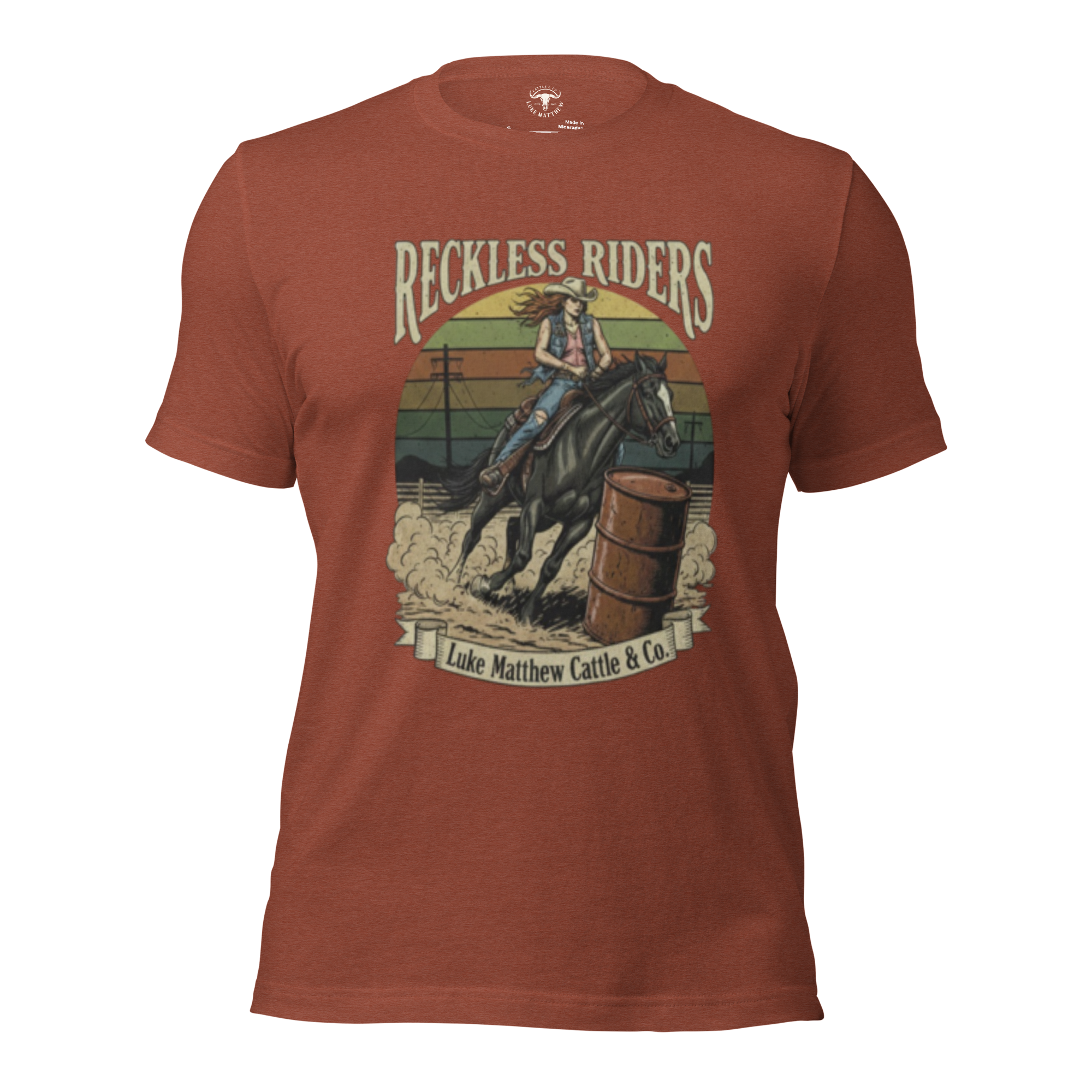 RECKLESS RIDERS T-SHIRT