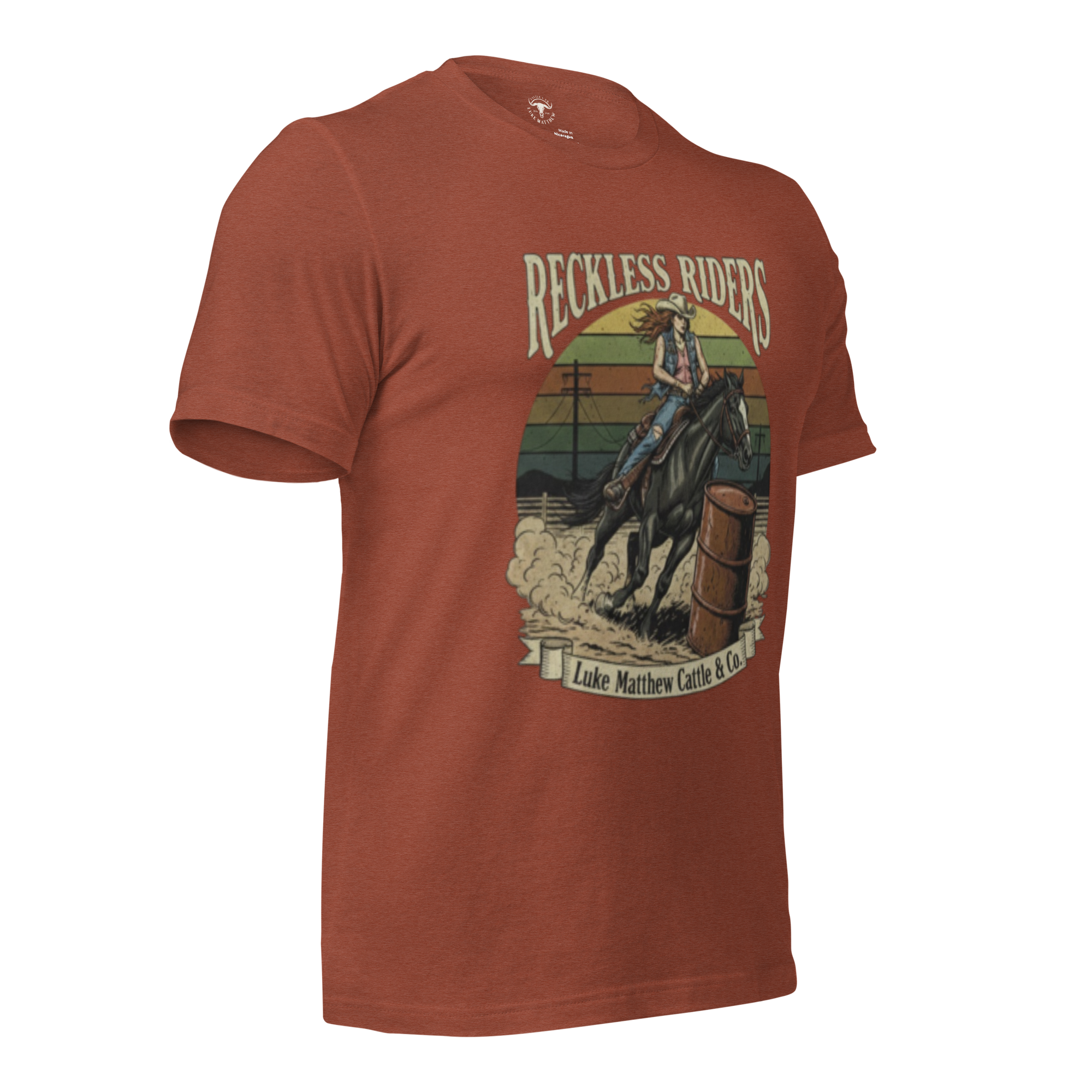 RECKLESS RIDERS T-SHIRT