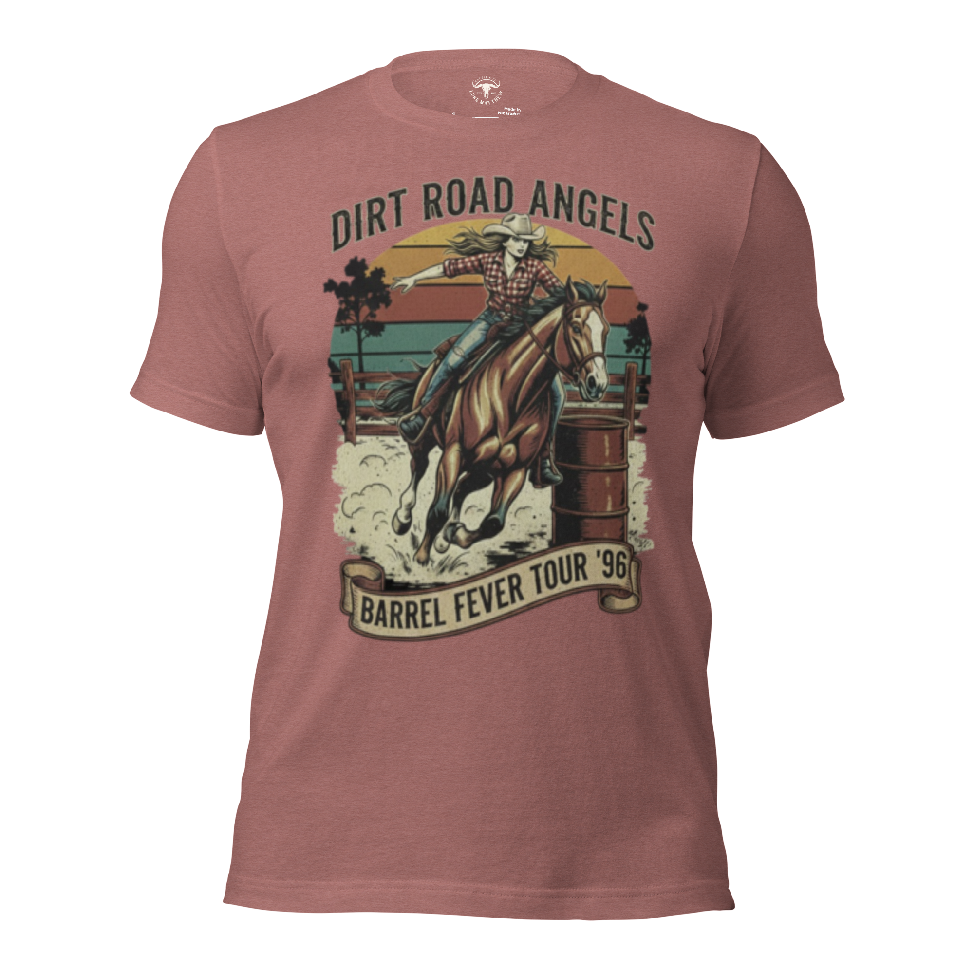 DIRT ROAD ANGELS T-SHIRT
