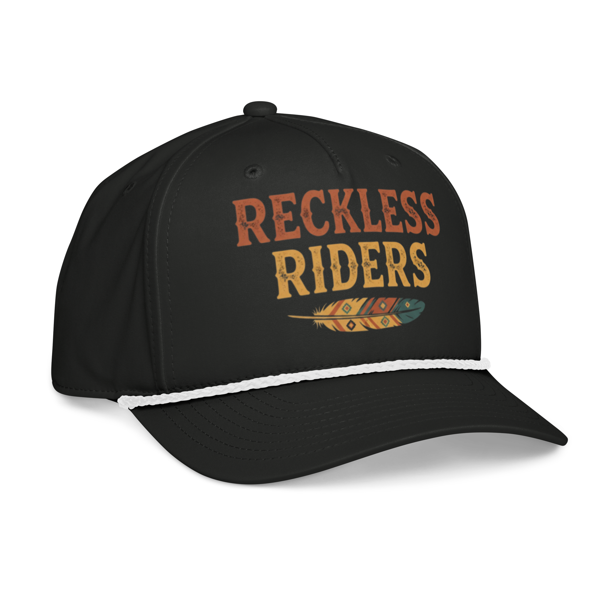Reckless Riders Classic Rope Cap