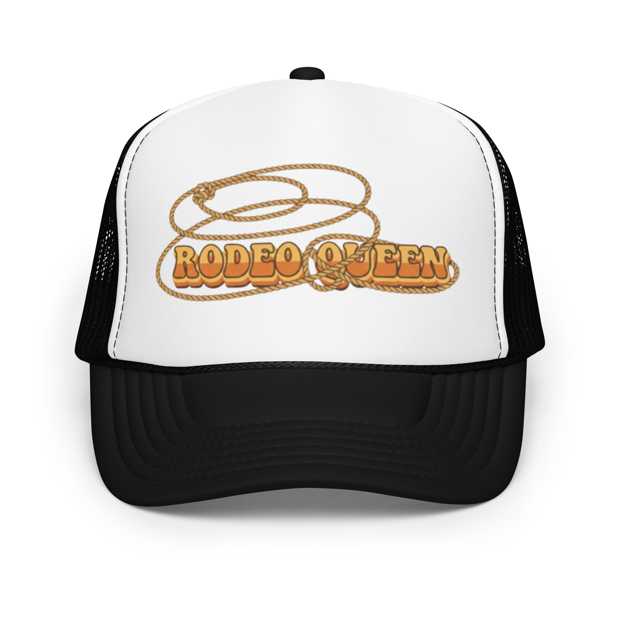 RODEO QUEEN FOAM TRUCKER
