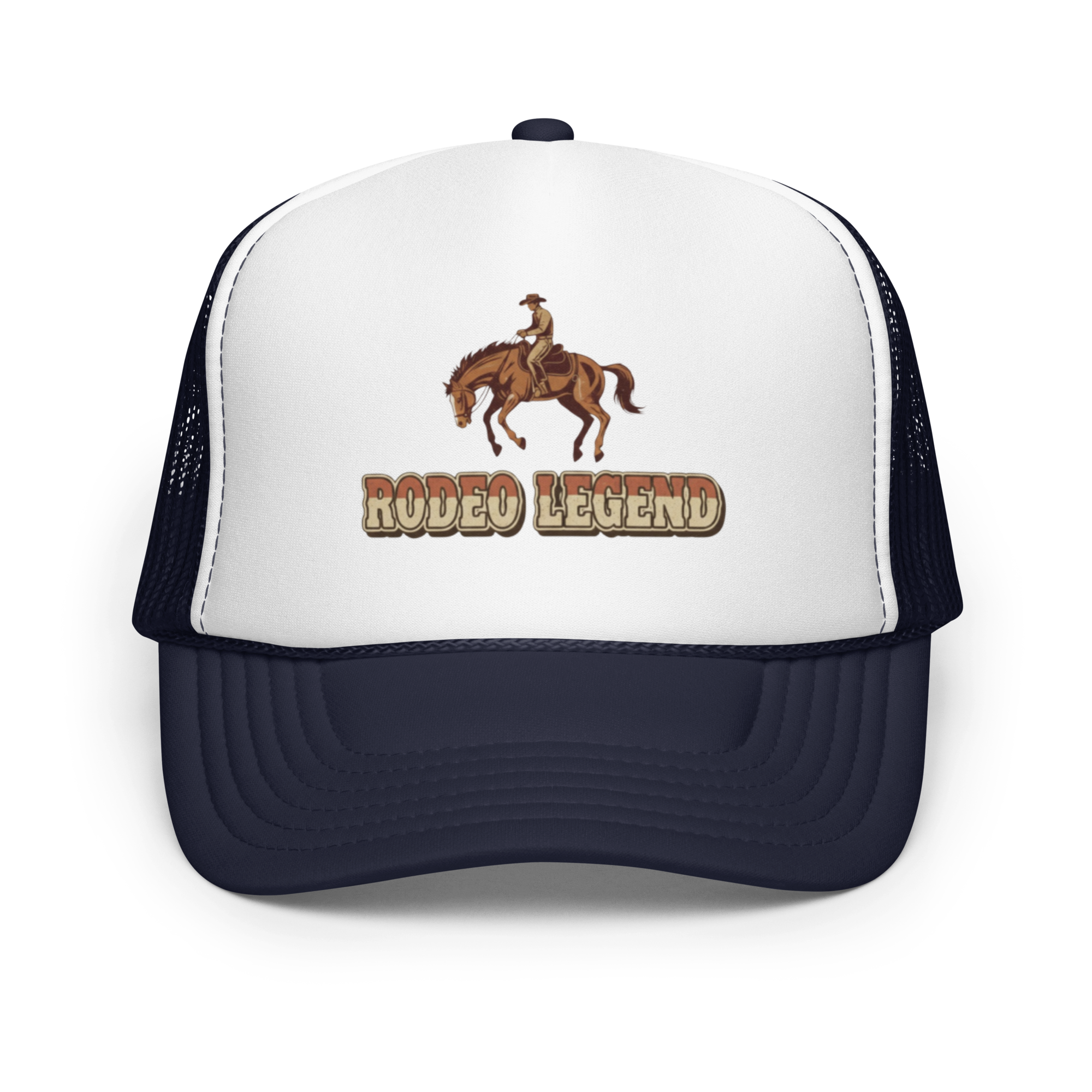 RODEO LEGEND FOAM TRUCKER HAT