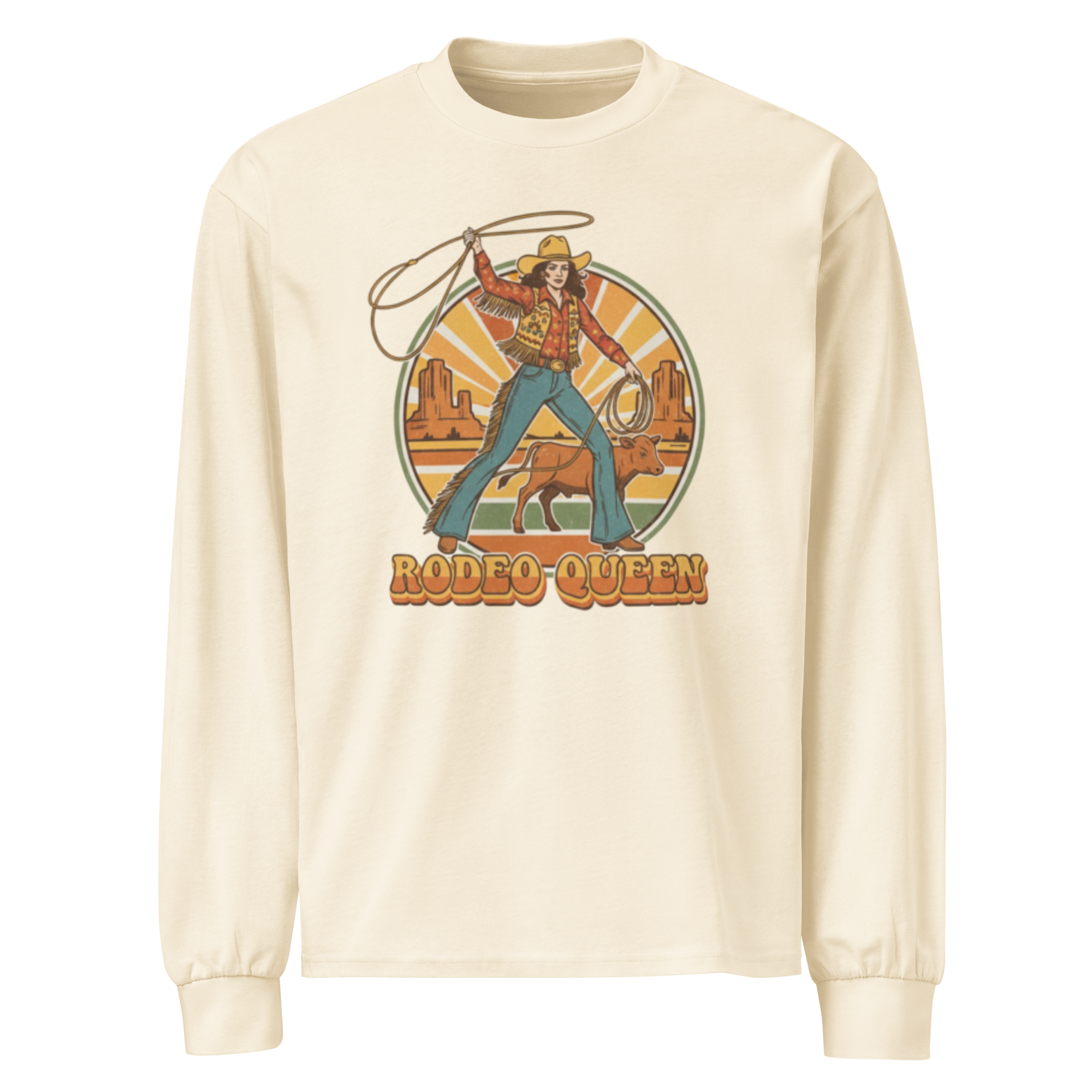 RODEO QUEEN PREMIUM LONG SLEEVE