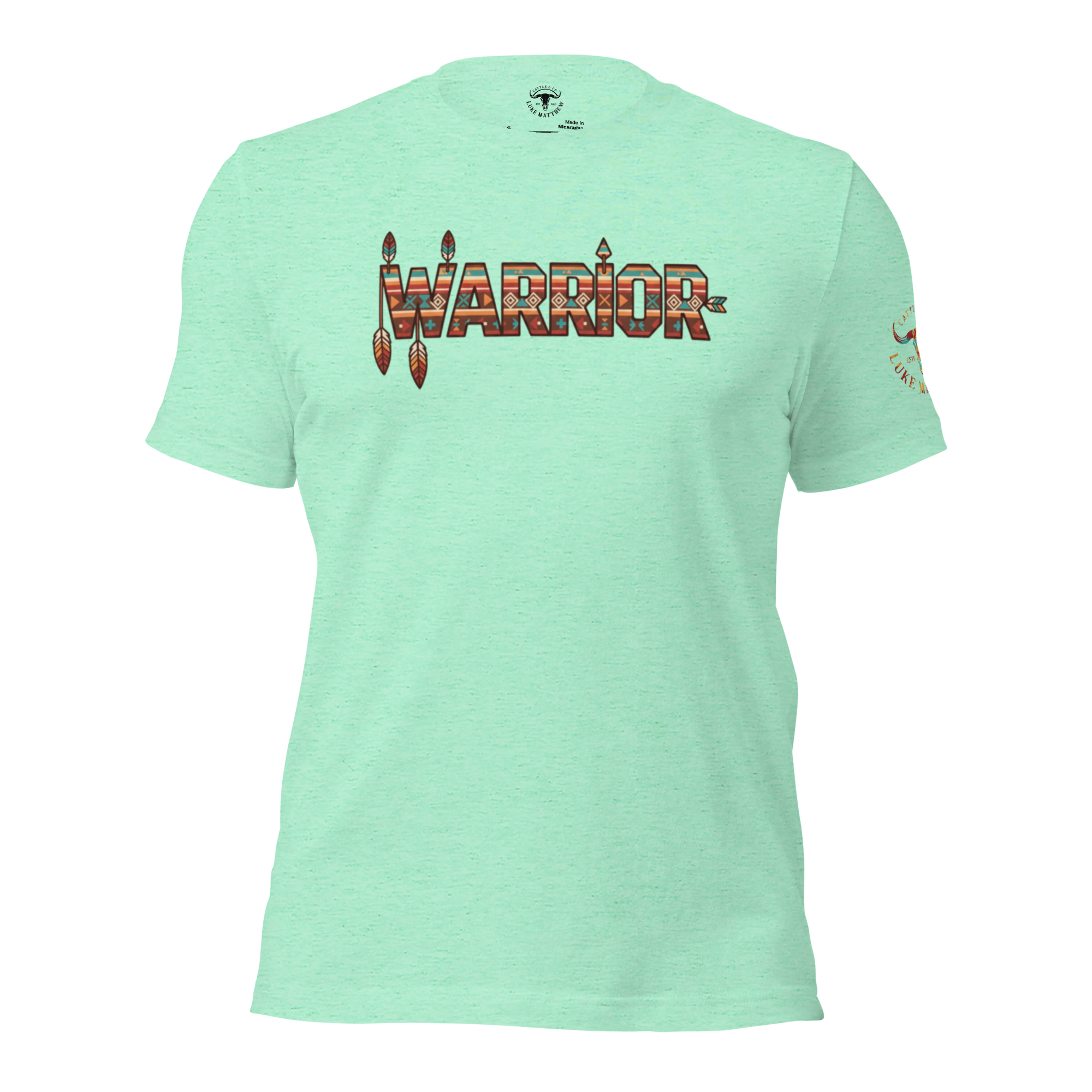 'Warrior' Western Graphic T-Shirt
