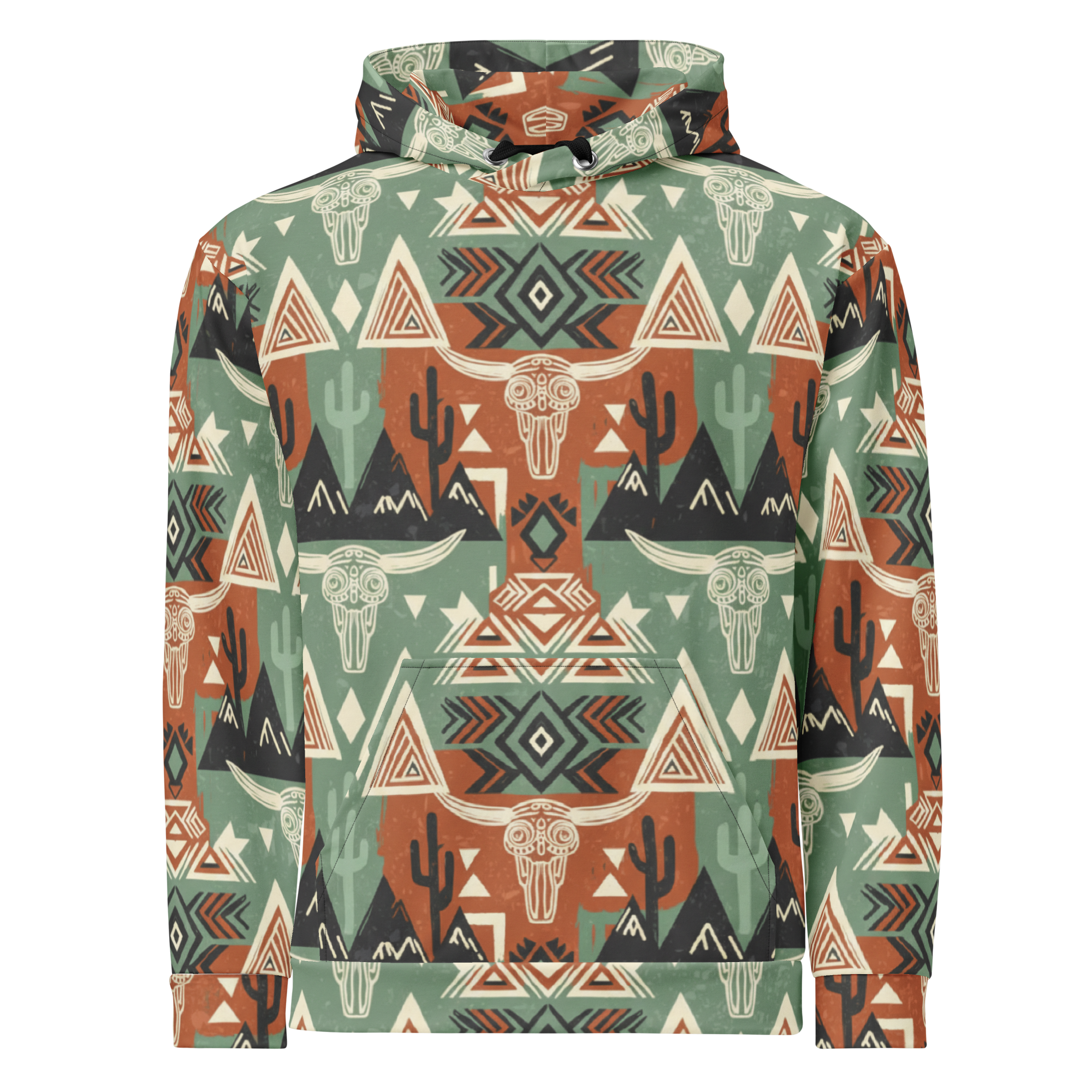 Western Recycled Bulls Hoodie