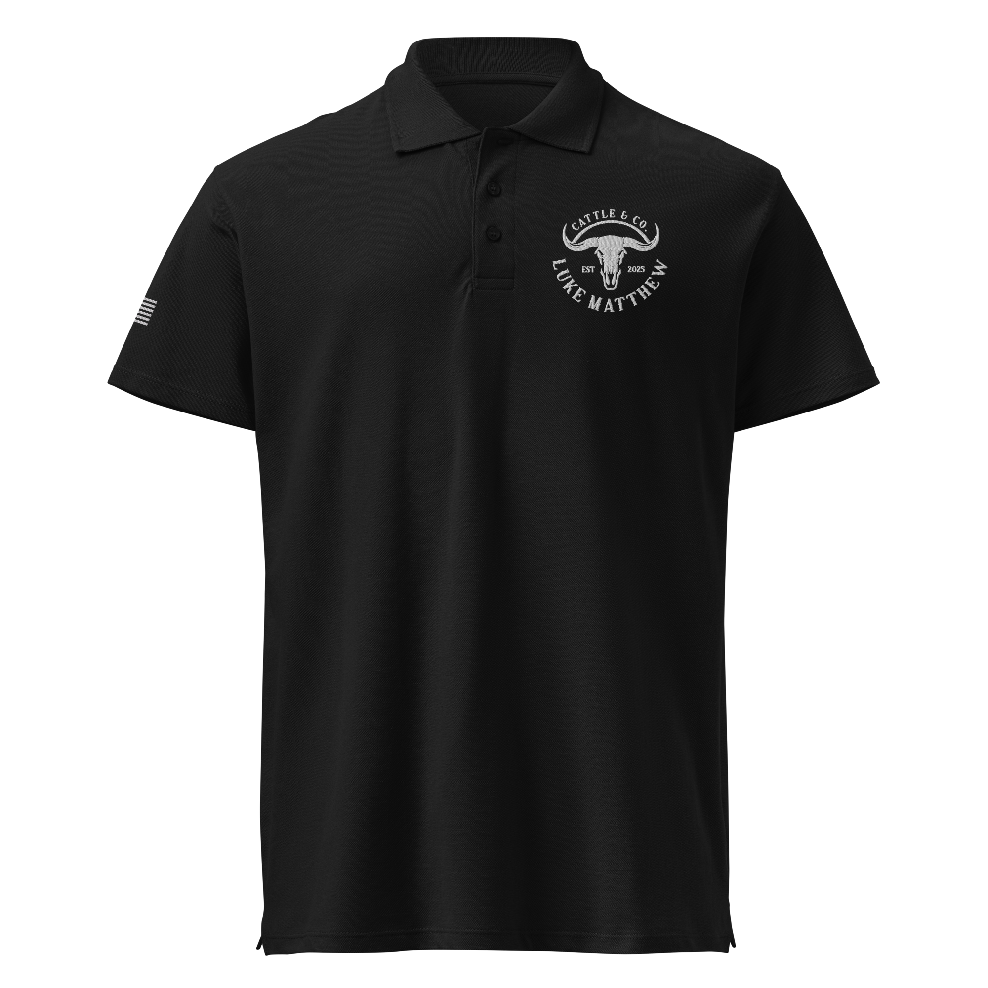 Luke Matthew Work Polo