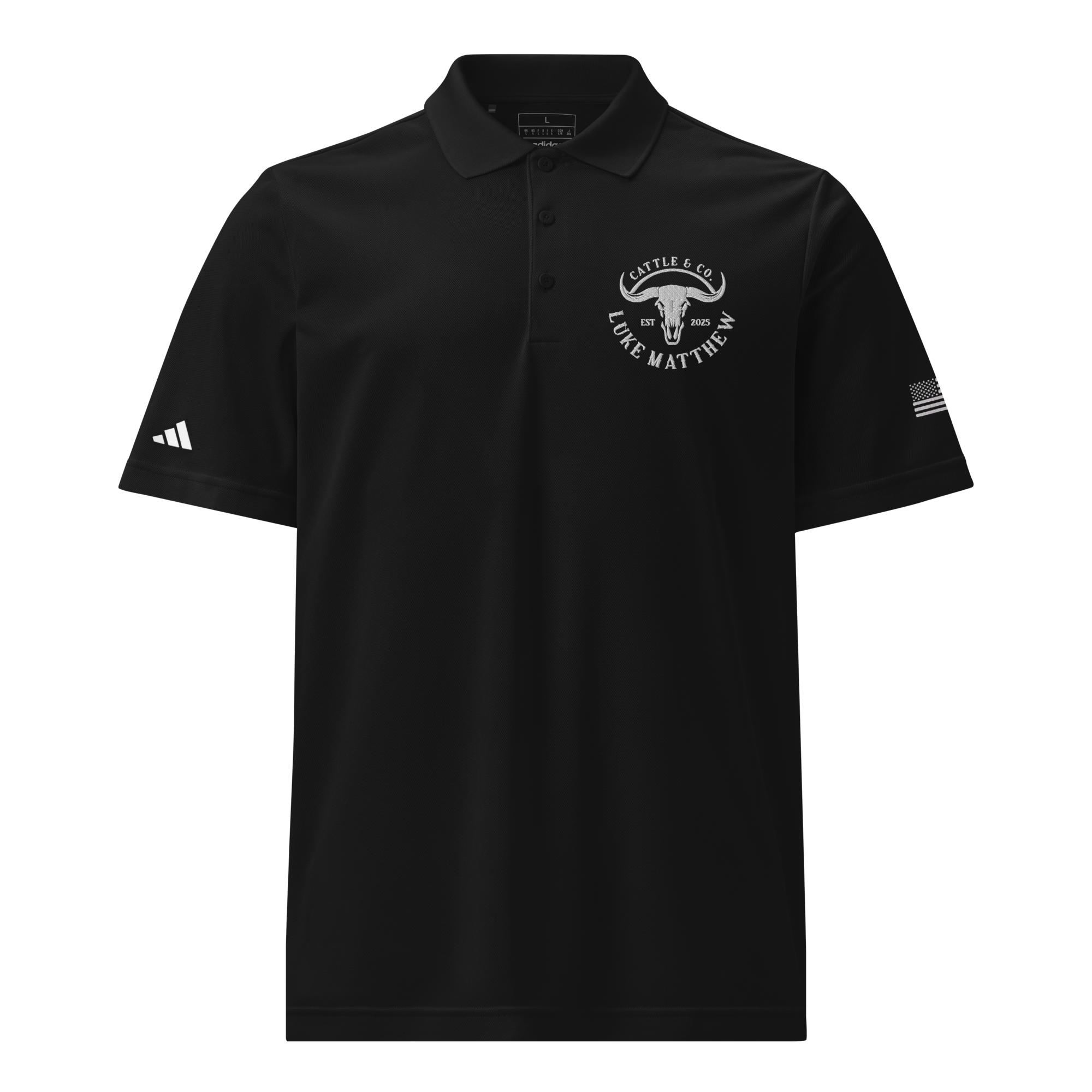 LUKE MATTHEW WORK POLO