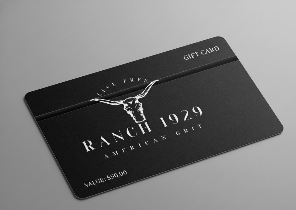 Ranch 1929 Gift Card