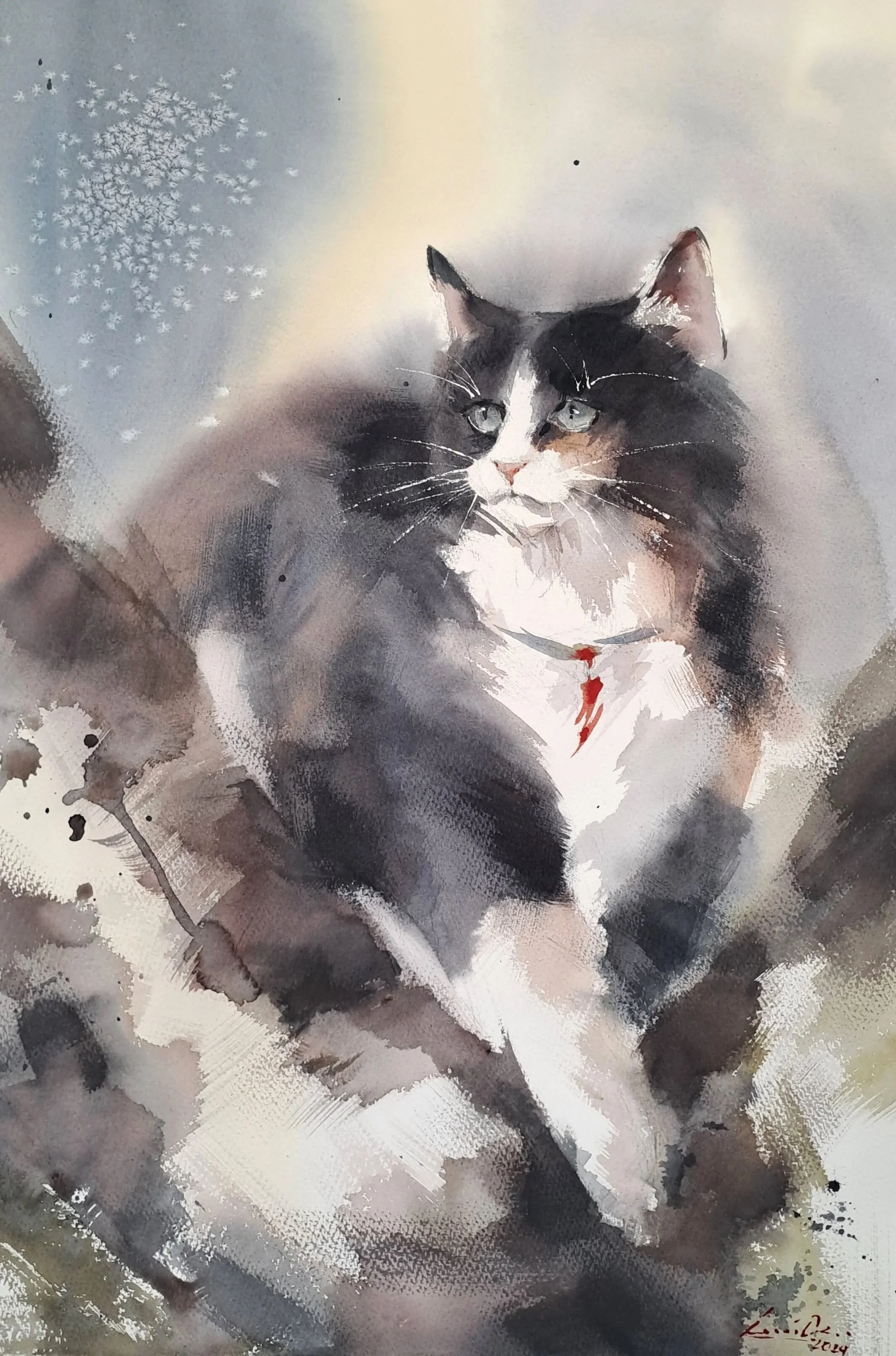 Adventure times, watercolor