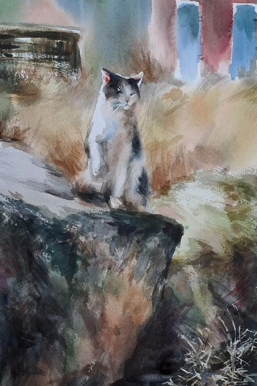 Måns, watercolor 