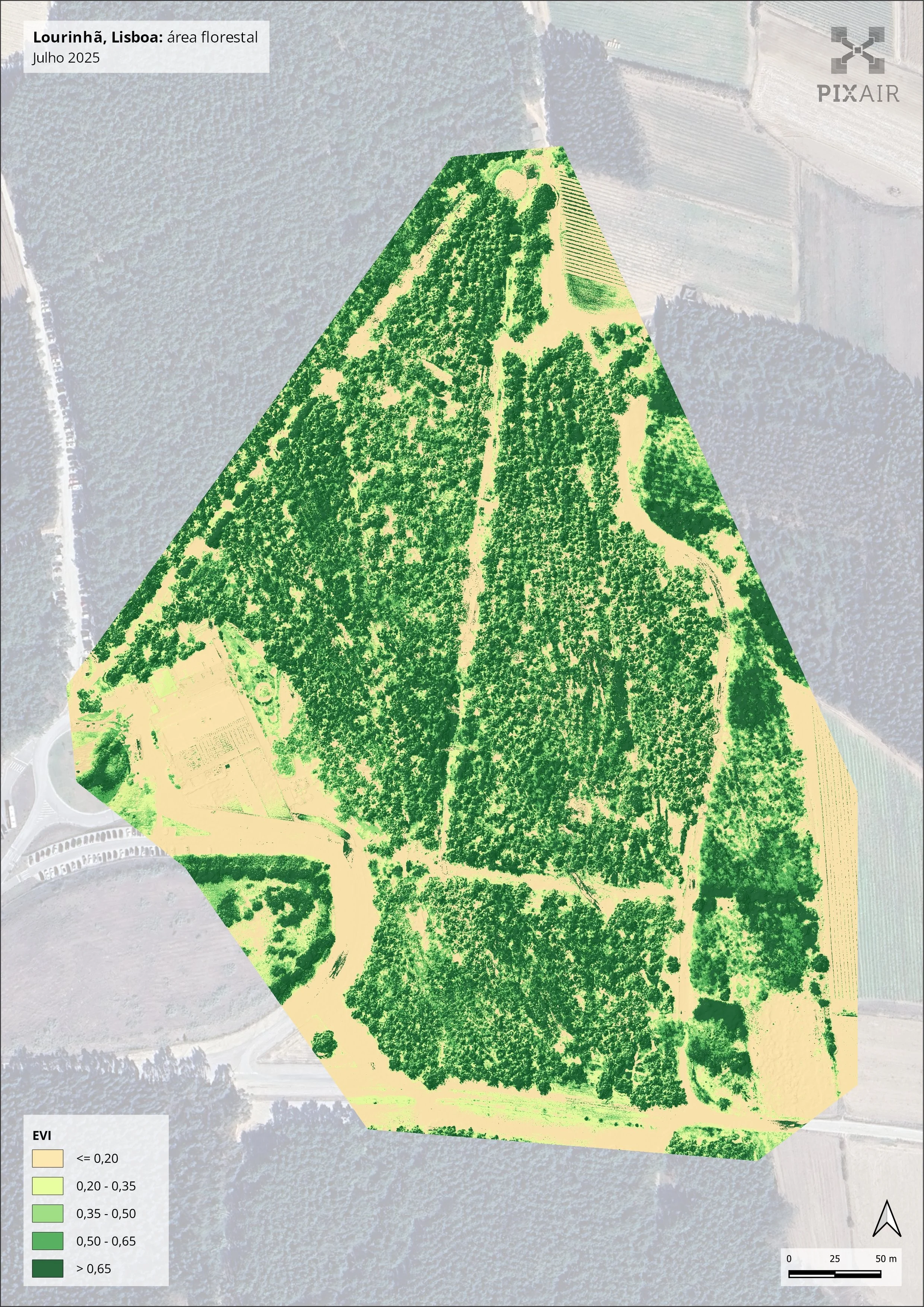 Enhanced Vegetation Index