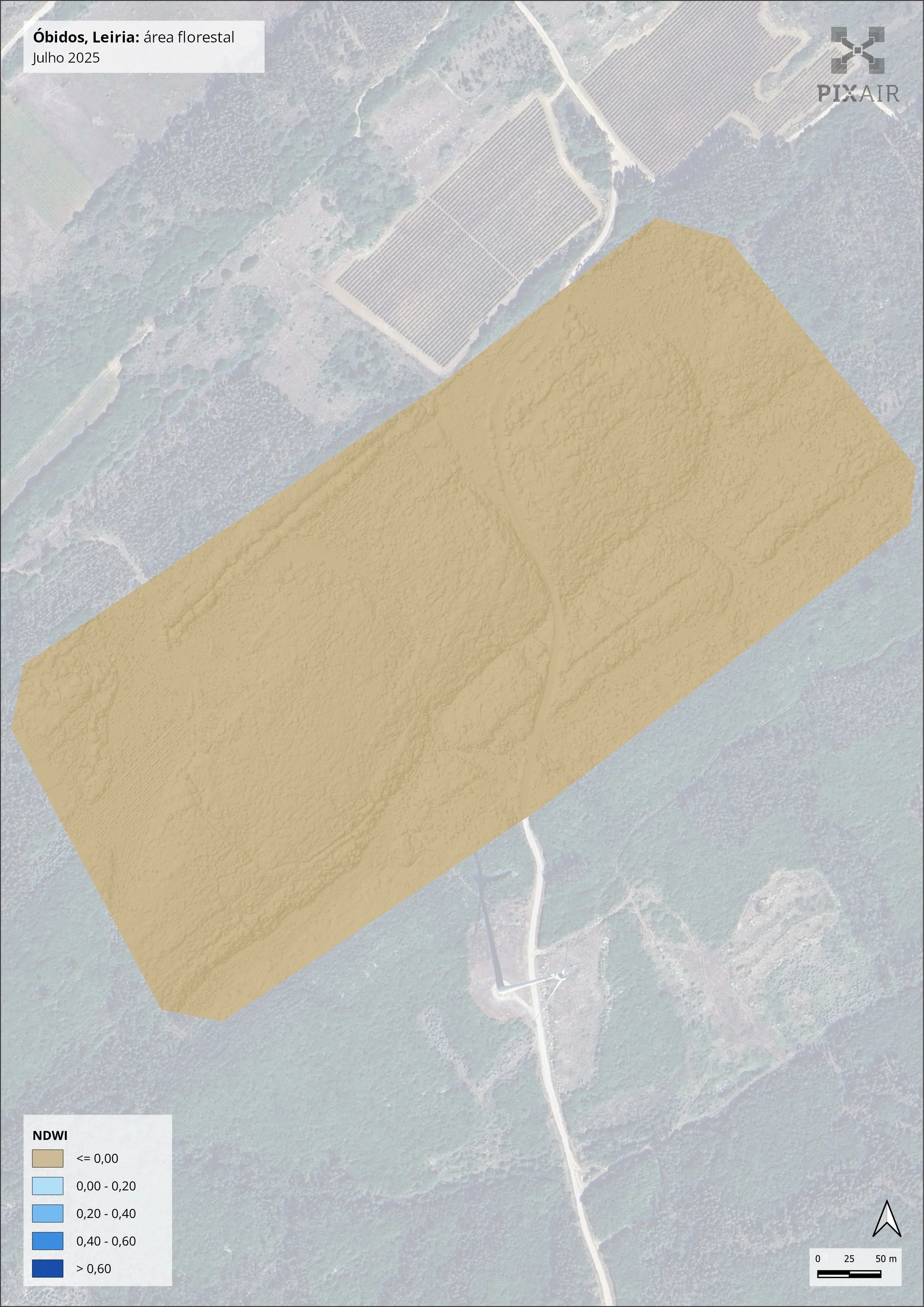 Normalized Difference Water Index