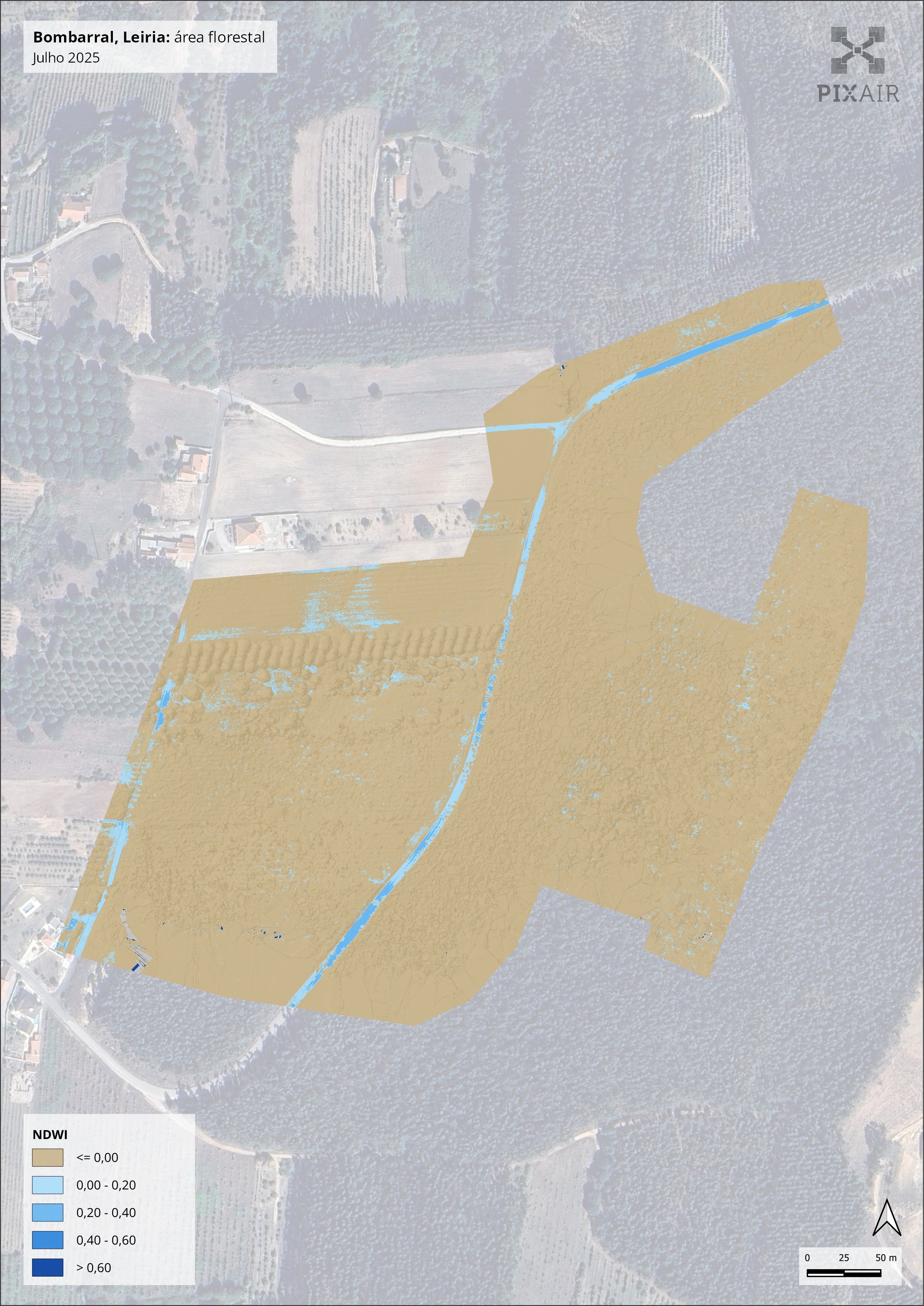 Normalized Difference Water Index