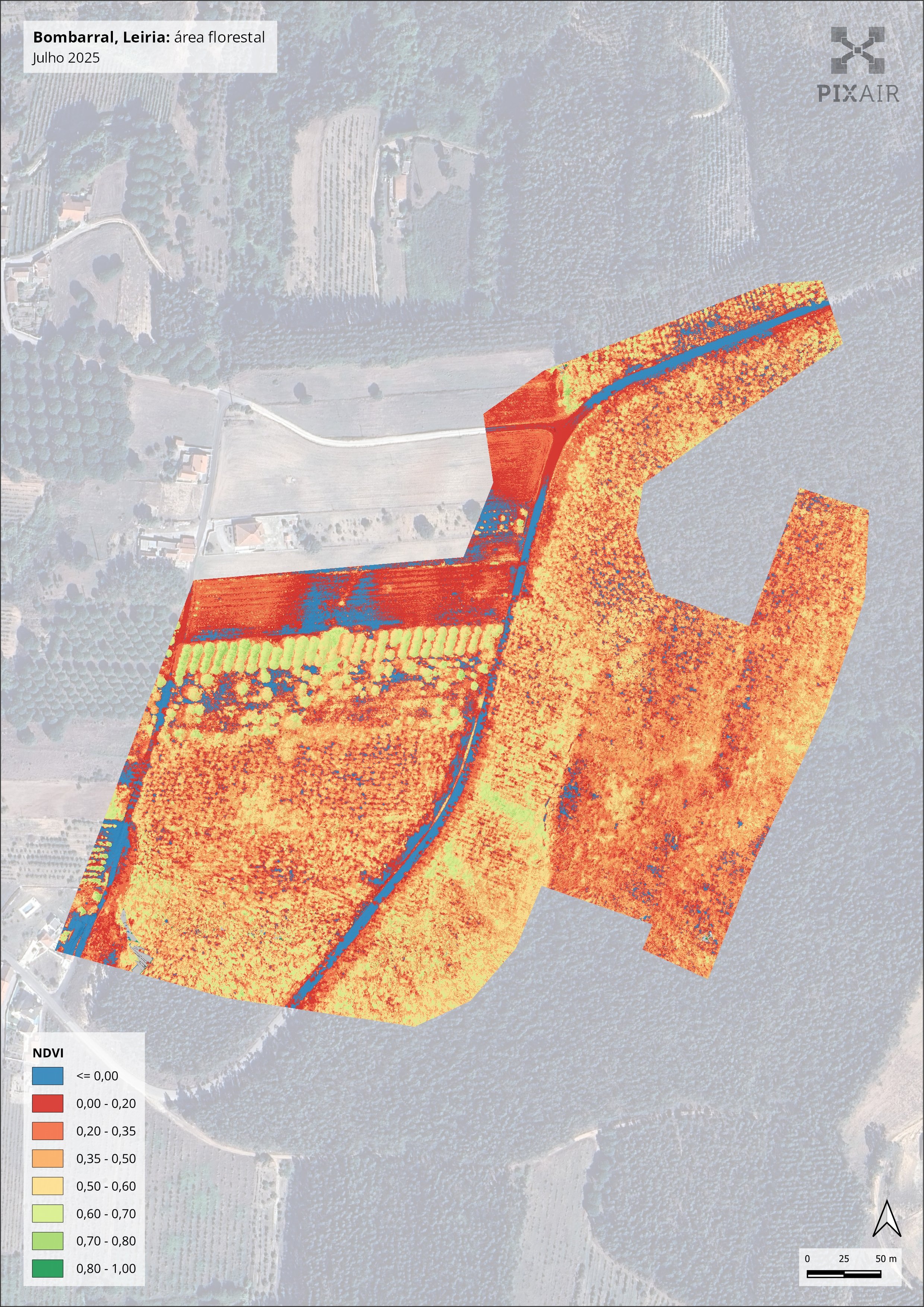Normalized Difference Vegetation Index