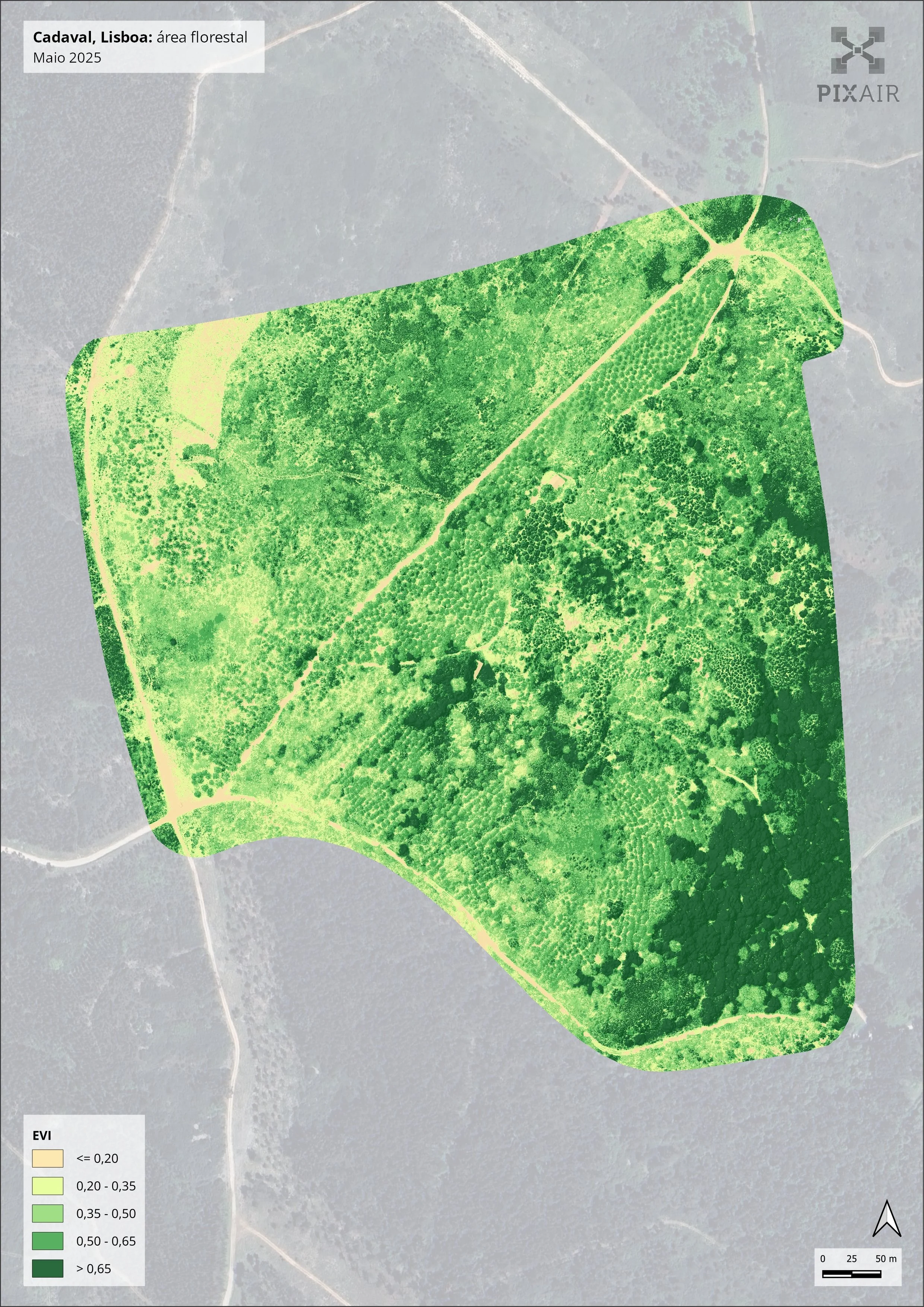 Enhanced Vegetation Index
