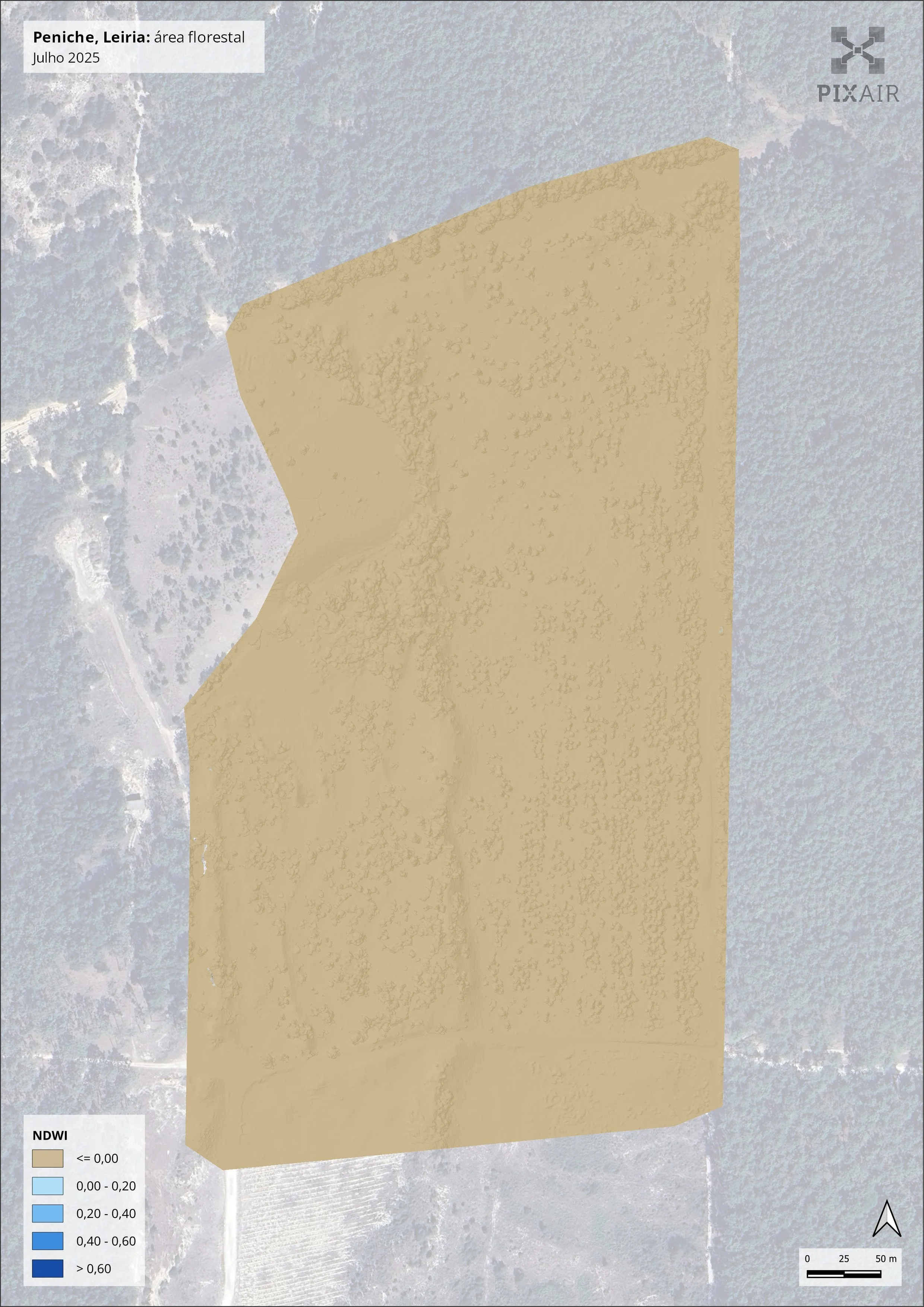 Normalized Difference Water Index