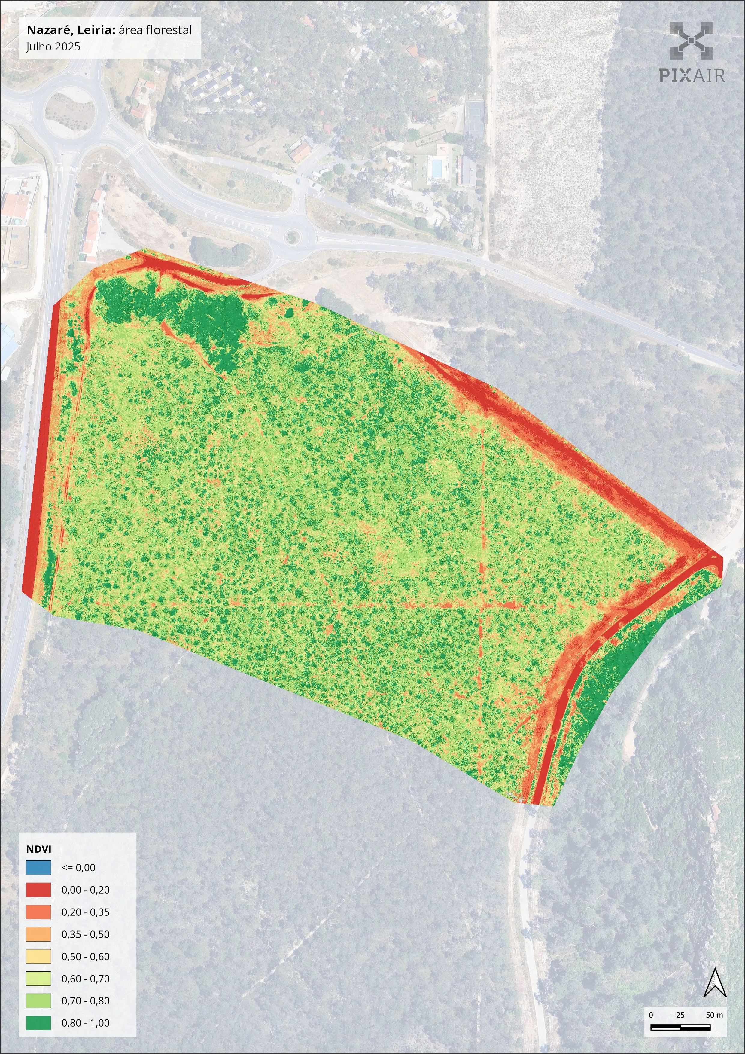 Normalized Difference Vegetation Index