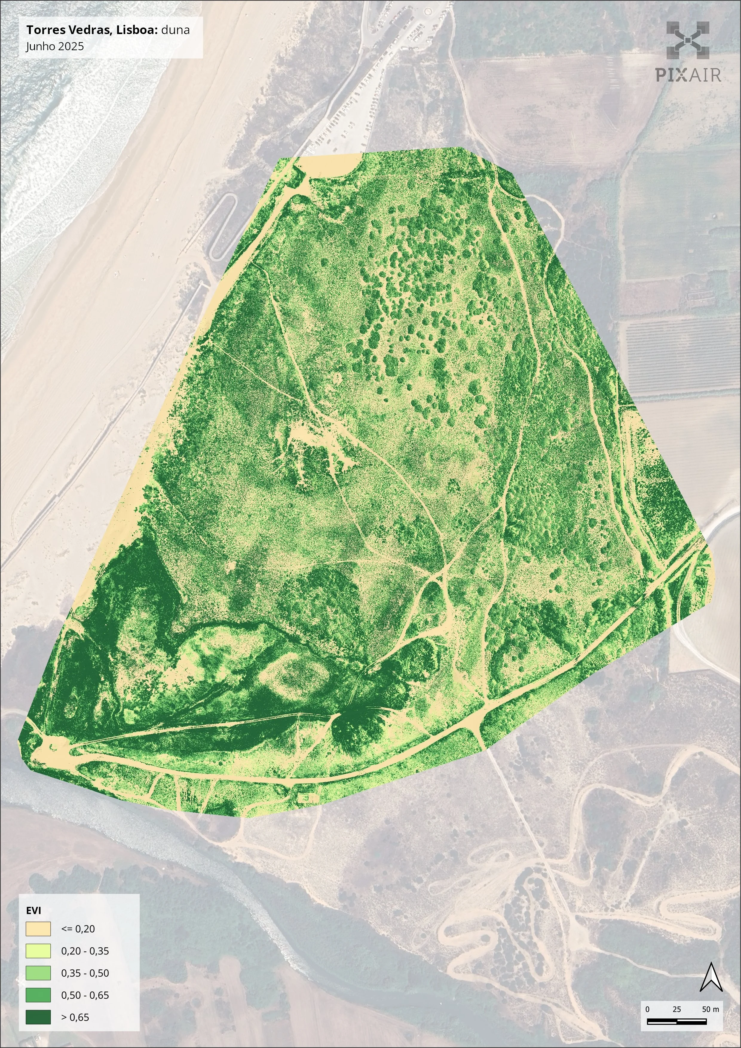 Enhanced Vegetation Index