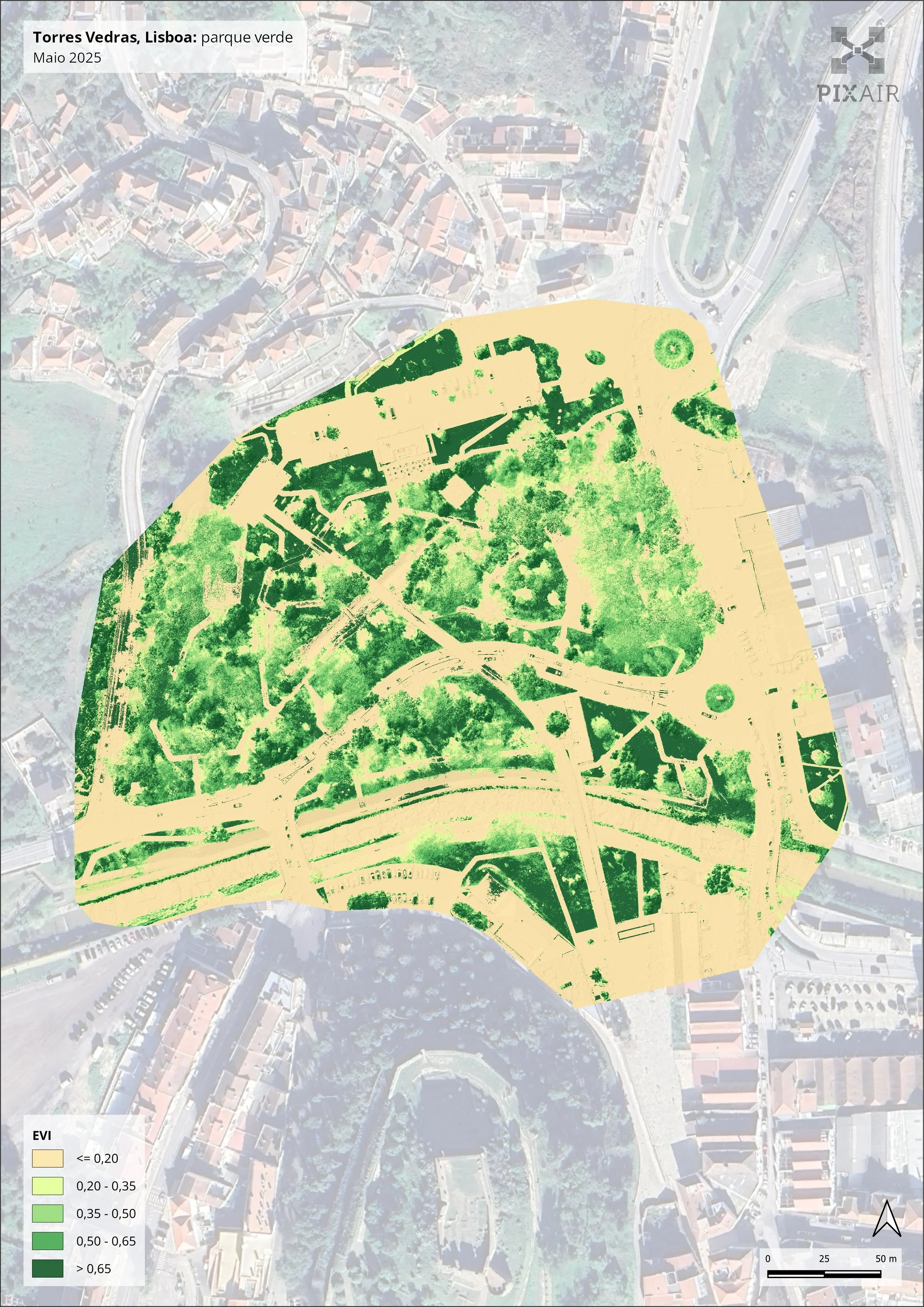 Enhanced Vegetation Index