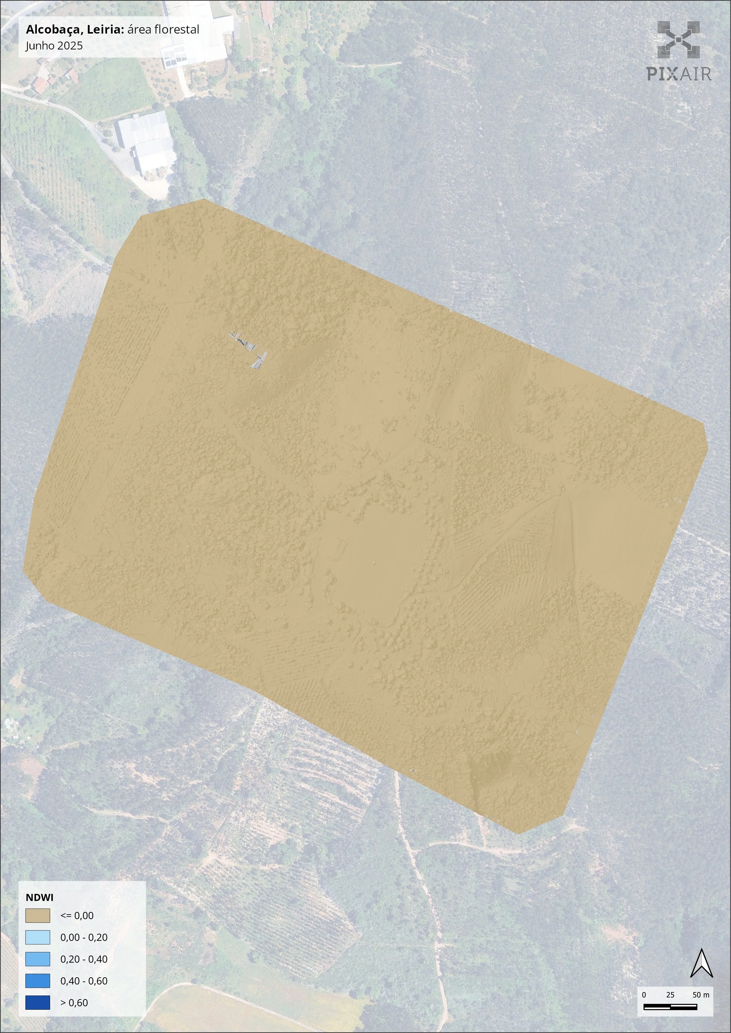 Normalized Difference Water Index