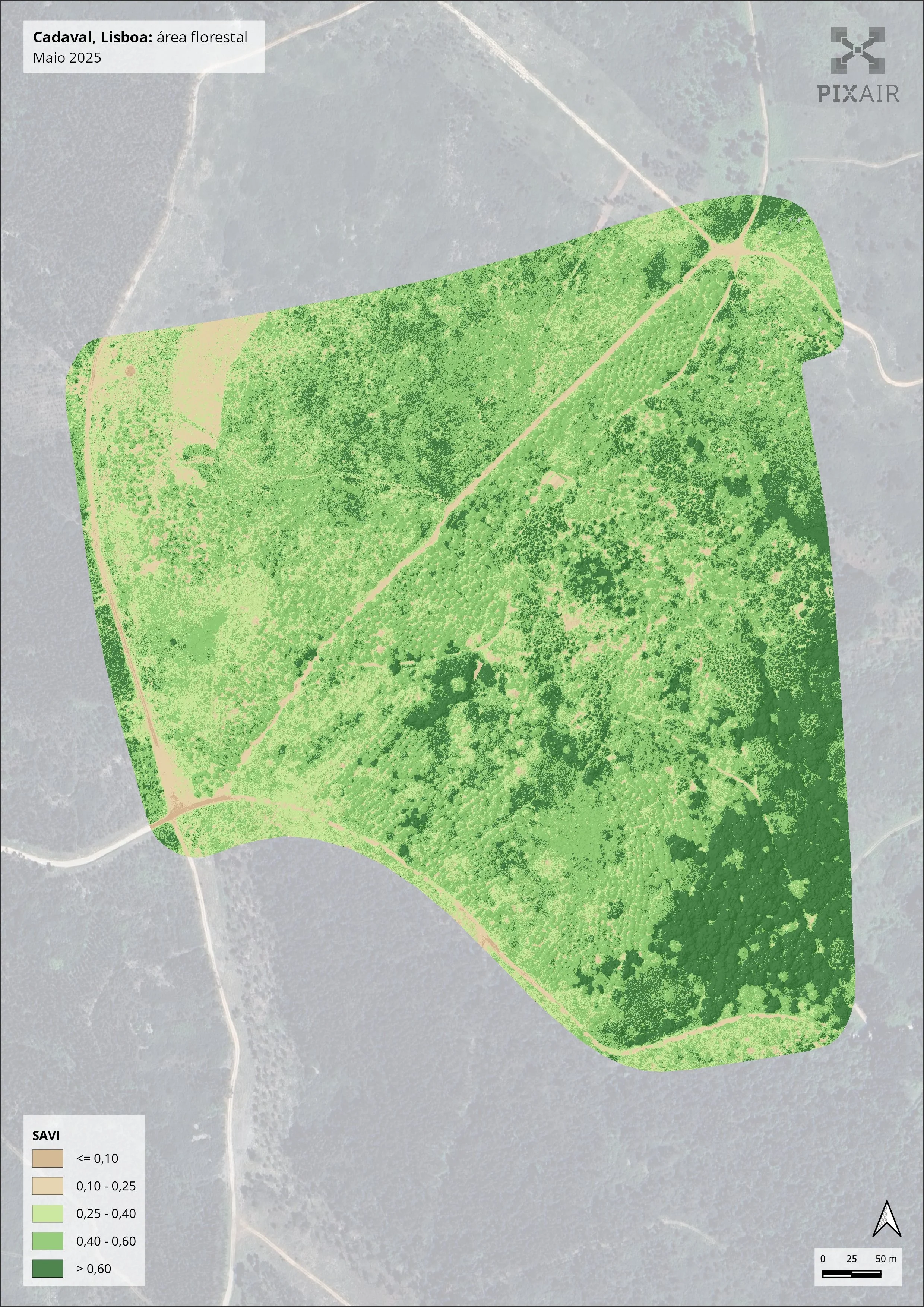 Soil Adjusted Vegetation Index