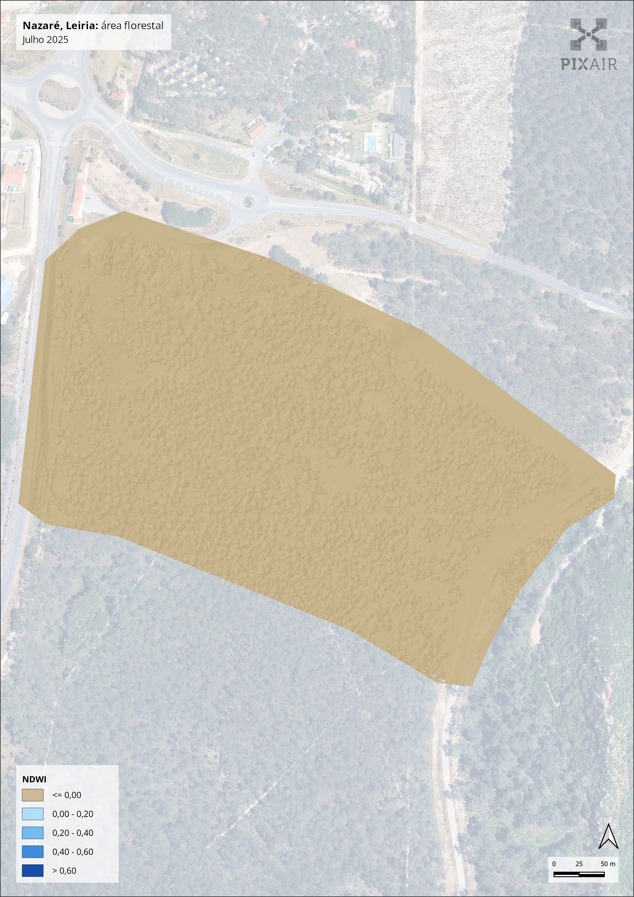 Normalized Difference Water Index