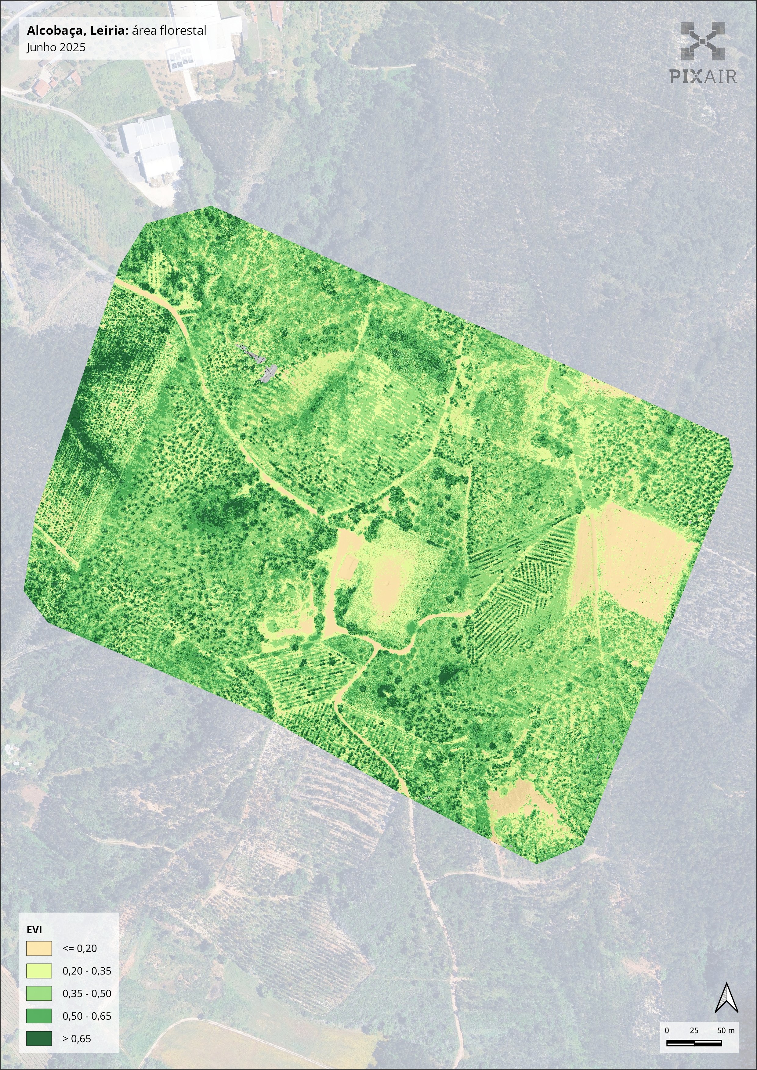Enhanced Vegetation Index