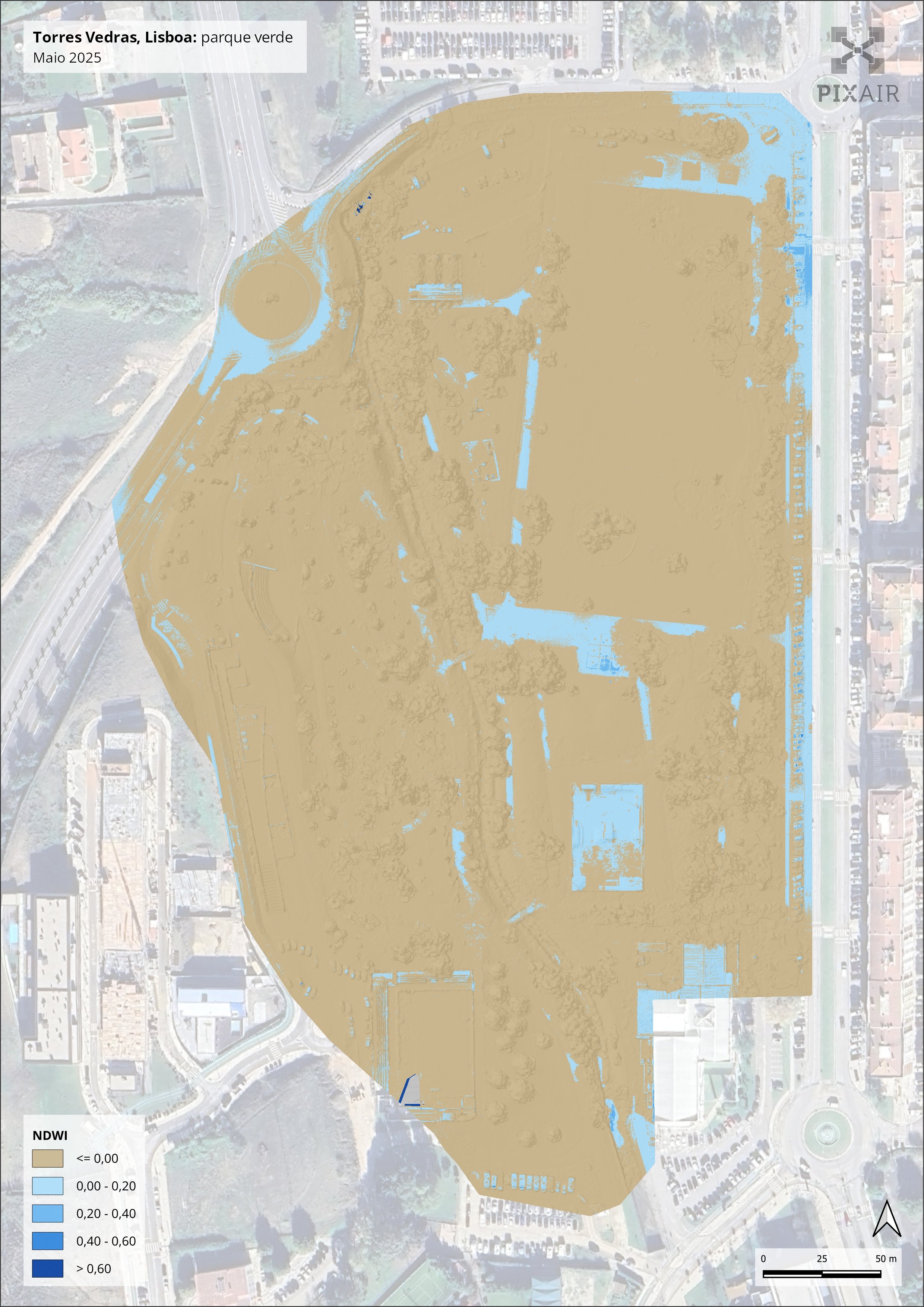 Normalized Difference Water Index