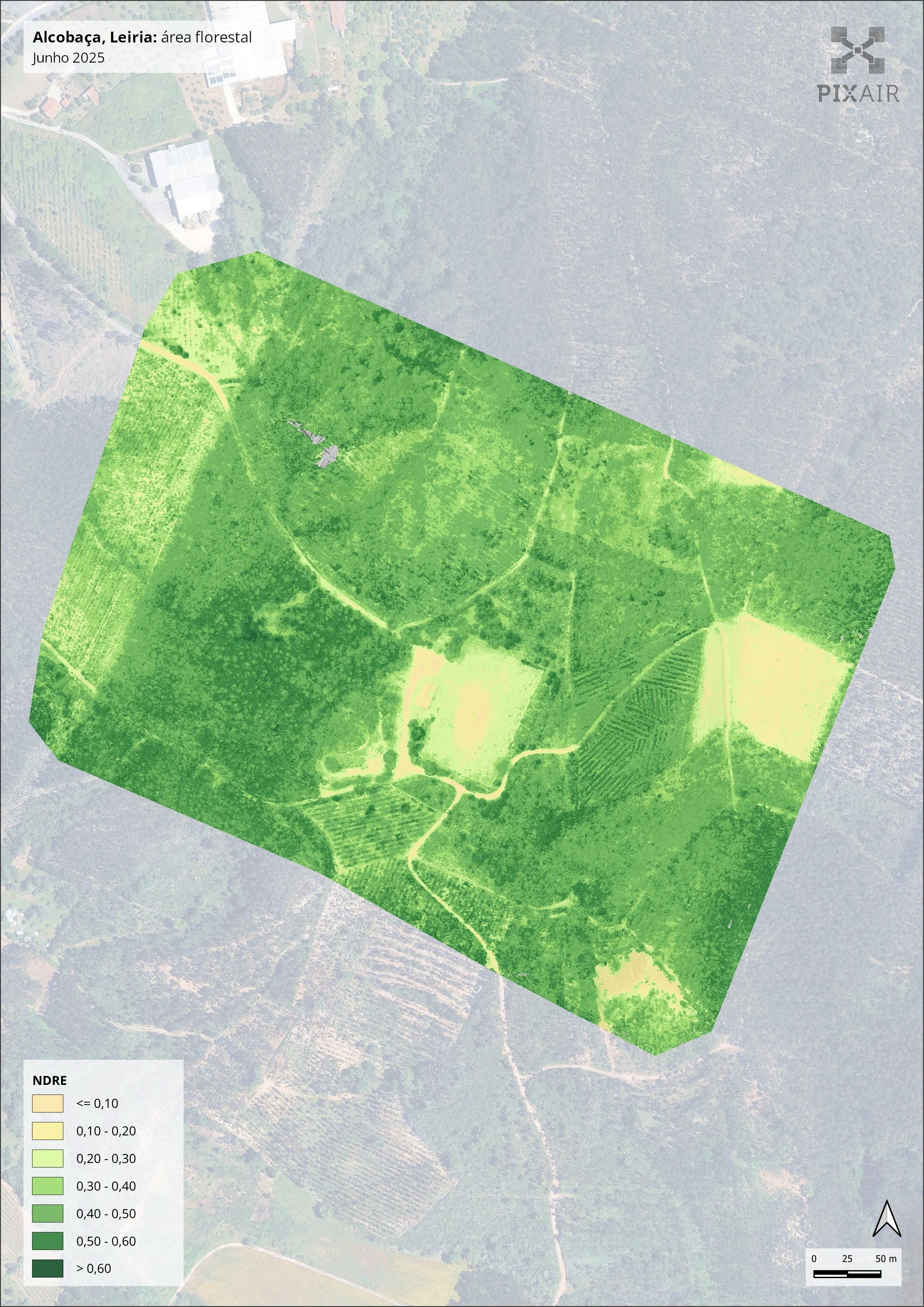 Normalized Difference Red Edge