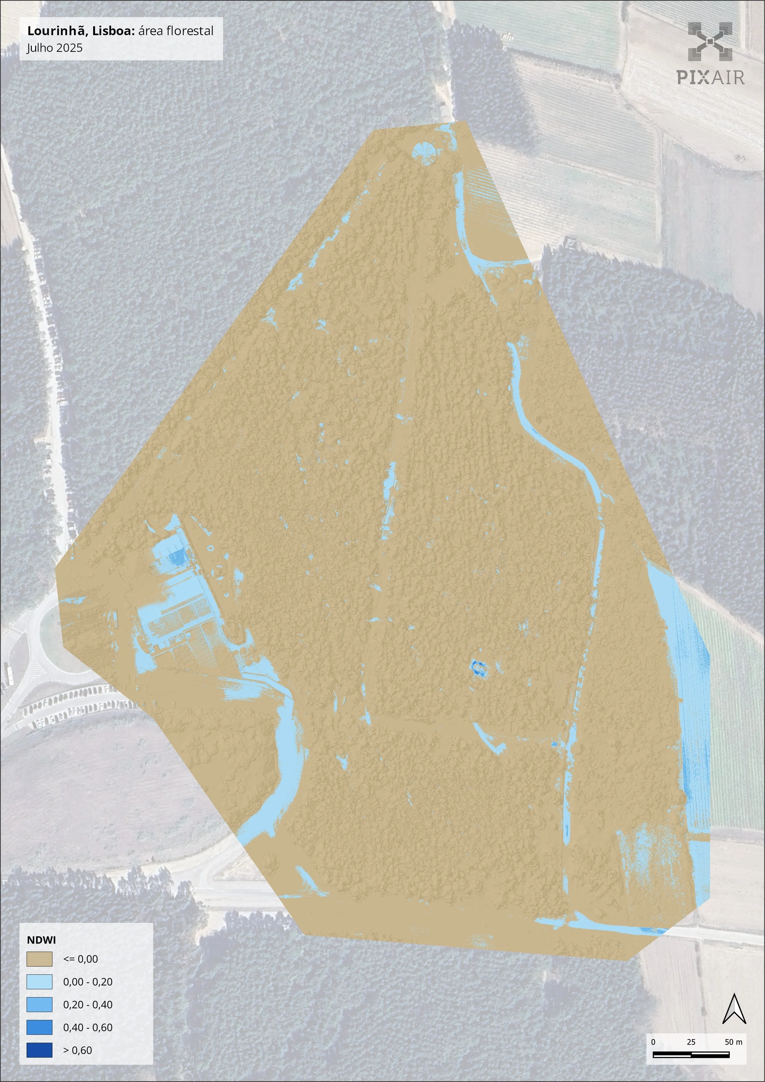 Normalized Difference Water Index