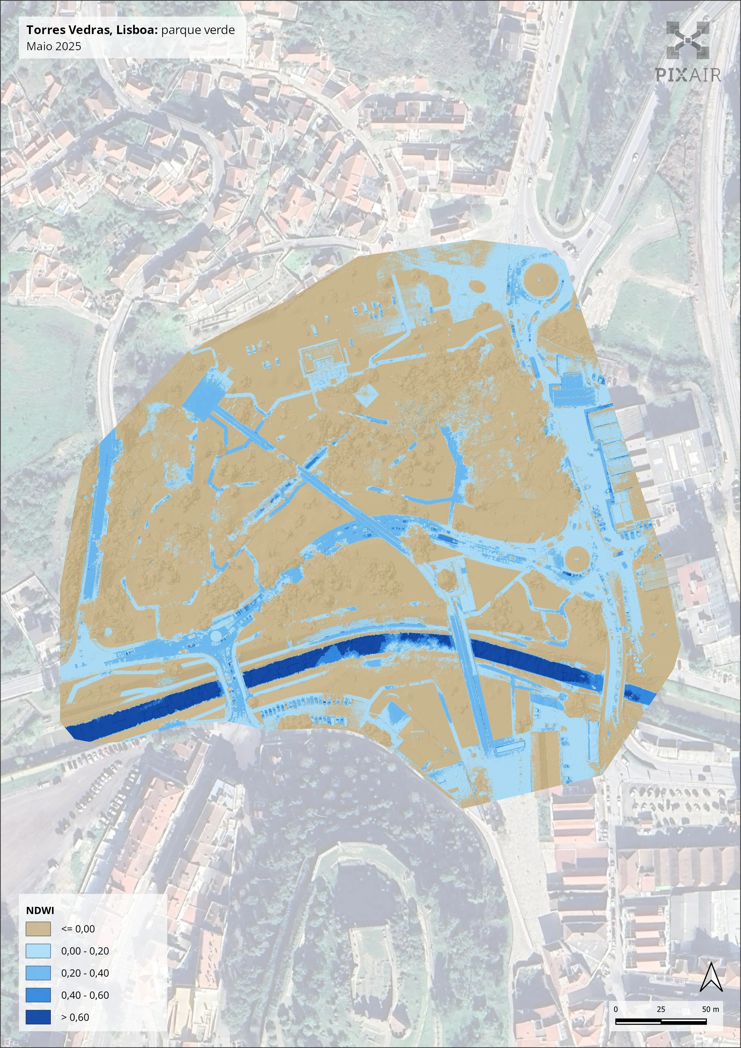 Normalized Difference Water Index