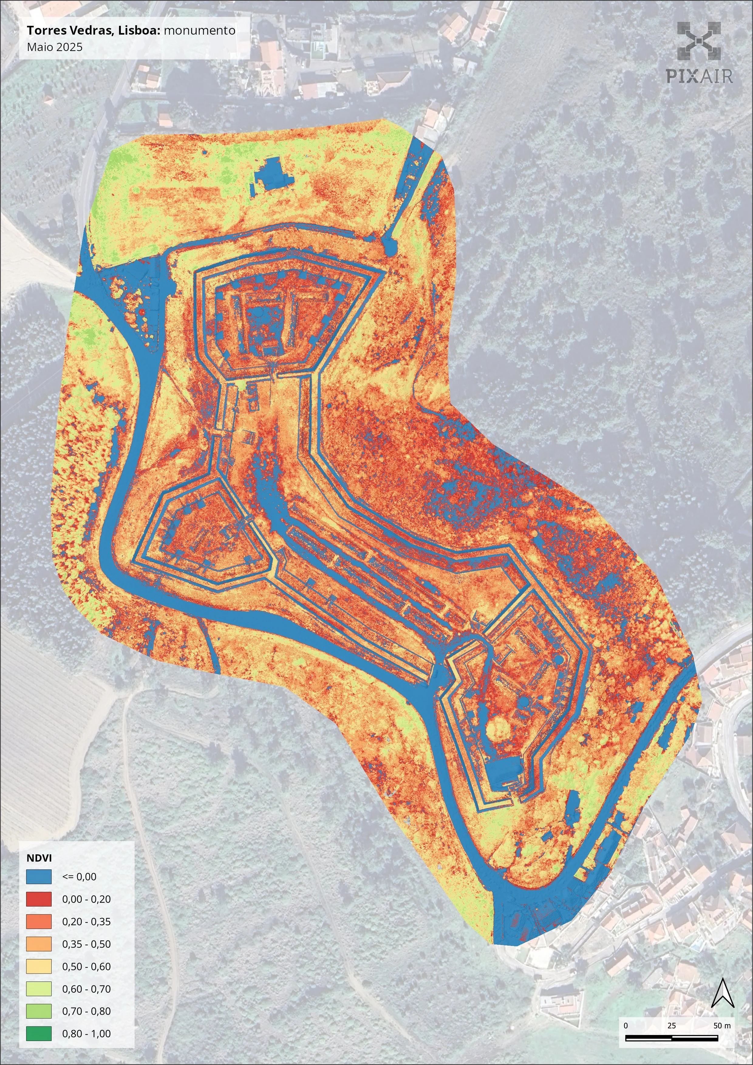 Normalized Difference Vegetation Index