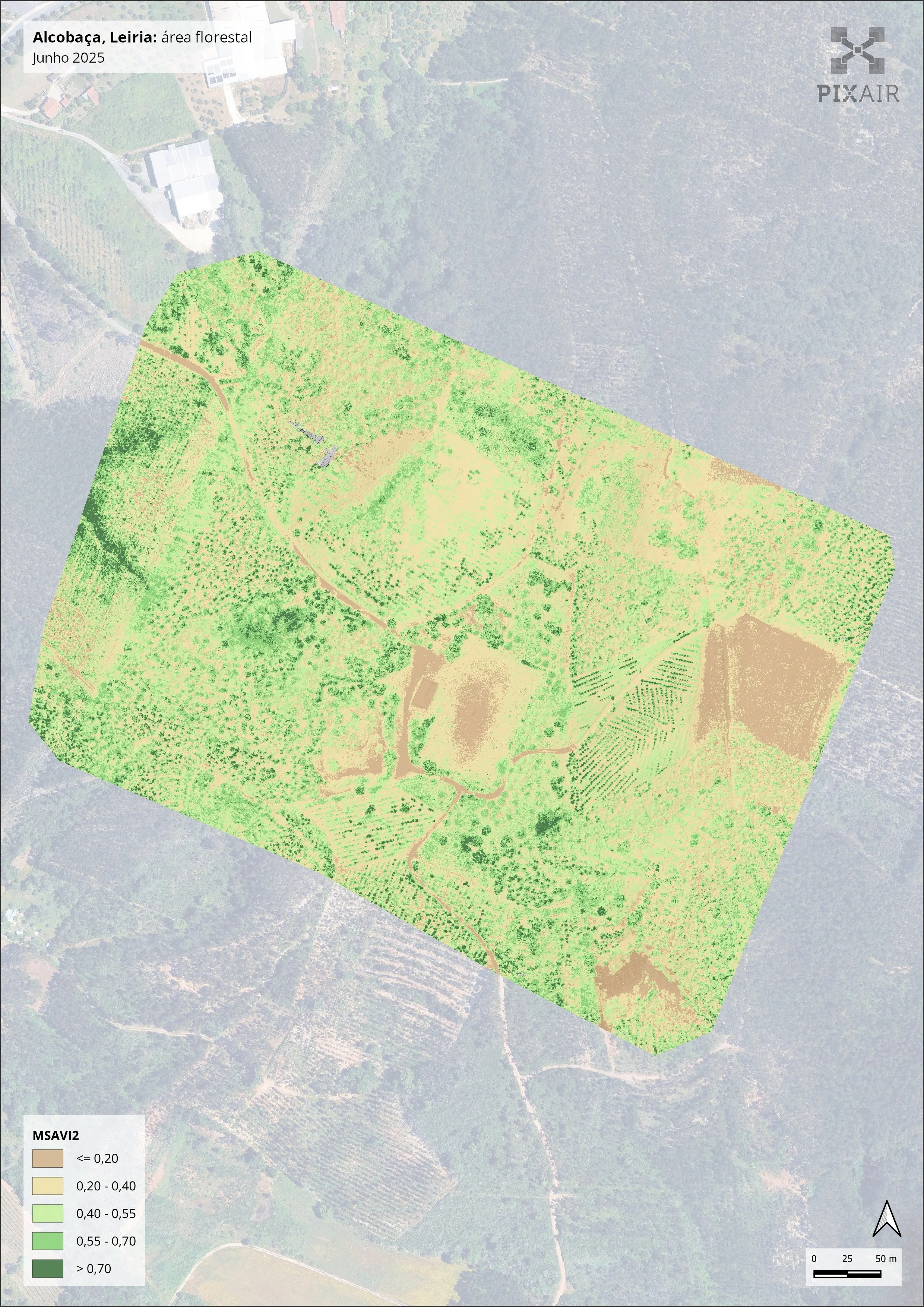 Modified Soil Adjusted Vegetation Index