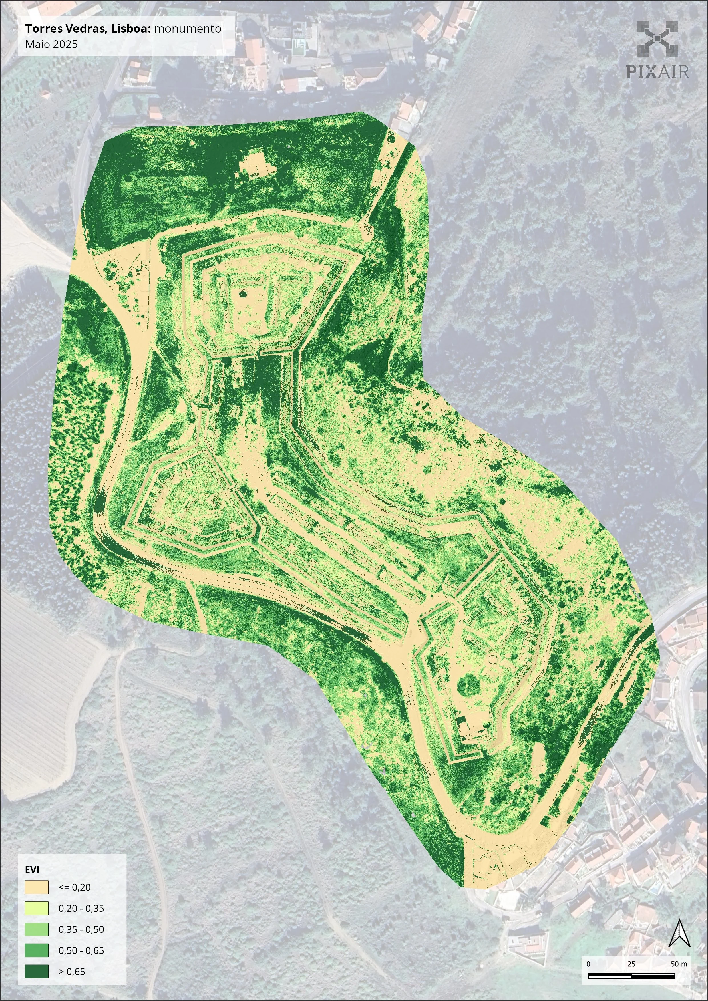 Enhanced Vegetation Index