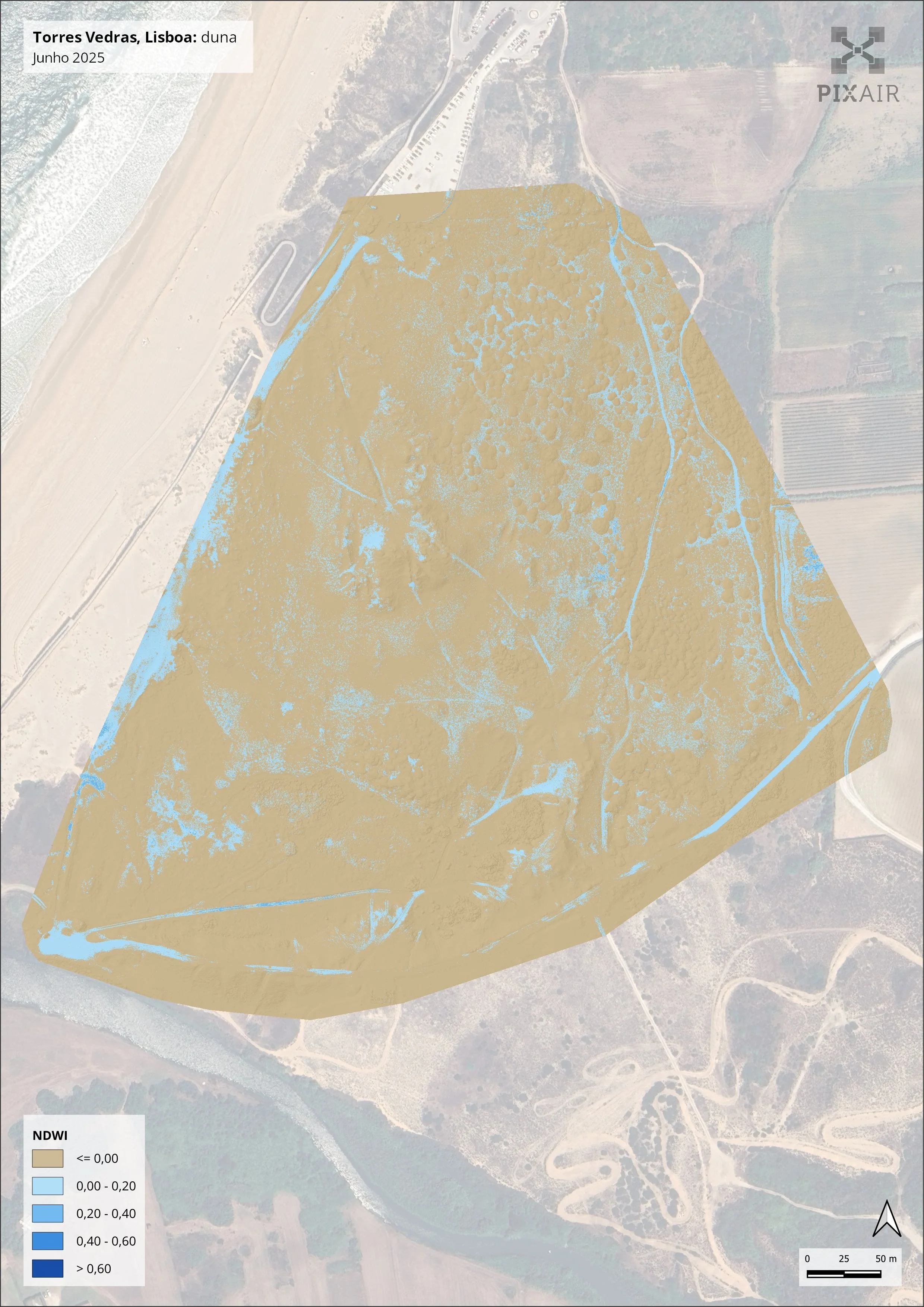 Normalized Difference Water Index