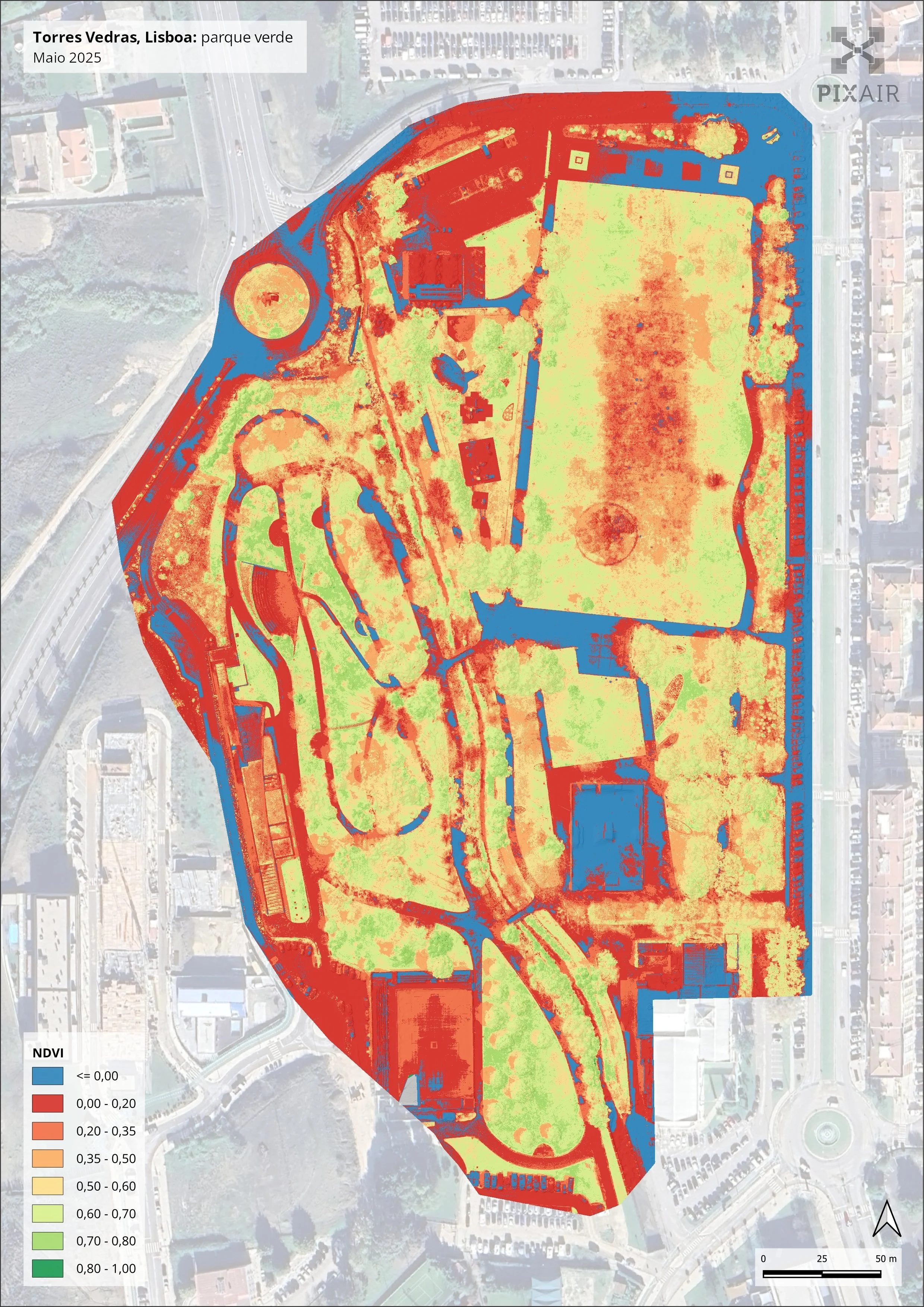 Normalized Difference Vegetation Index